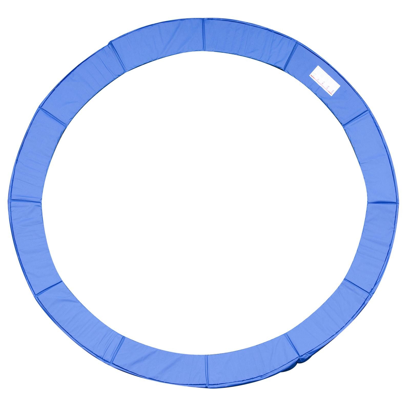 FELIXLEO Gartentrampolin Trampolin Randabdeckung Sicherheitsnetz 8ft 10ft 12ft 15ft Ø366 Blau, (1 tlg)