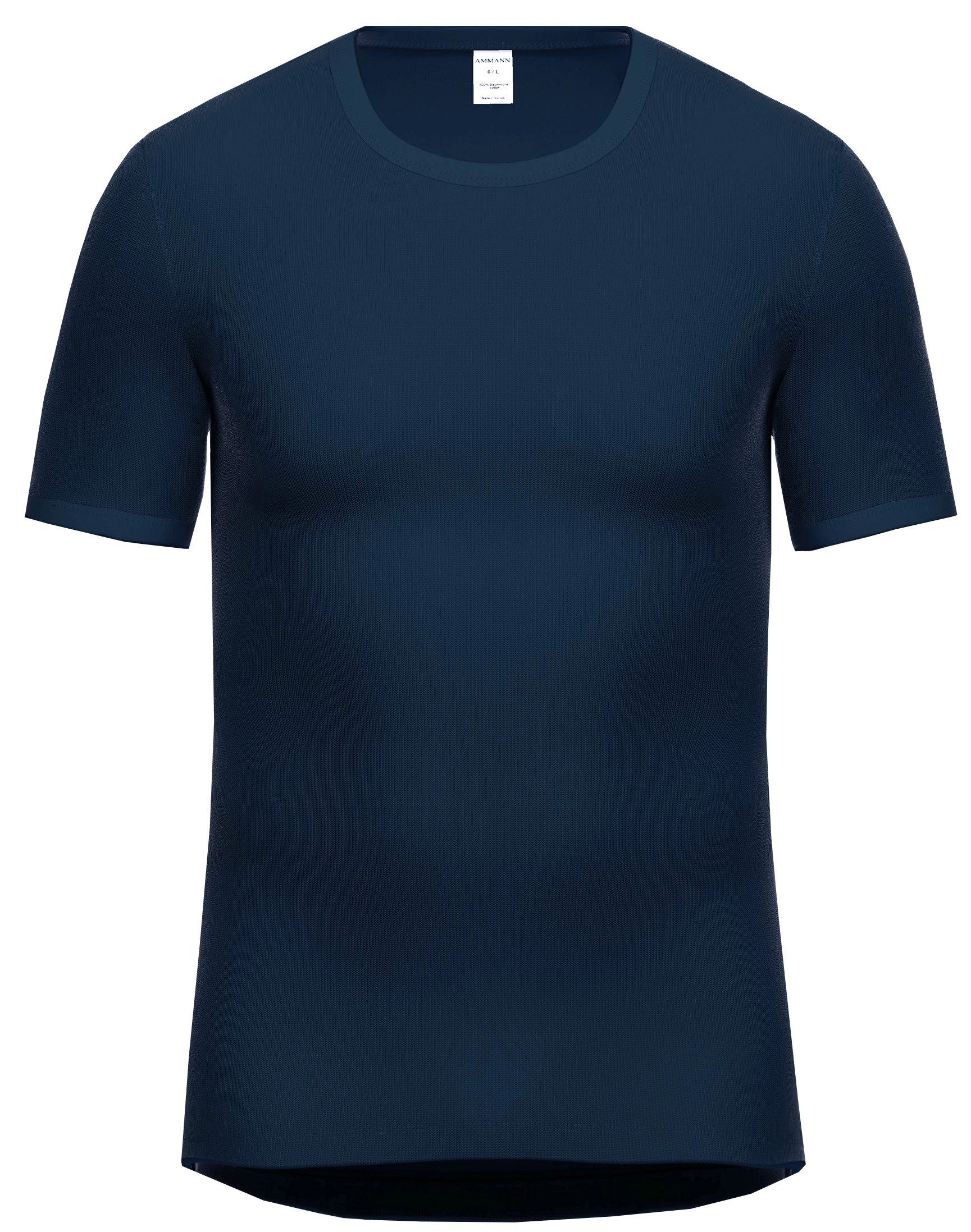 Ammann Unterhemd AMMANN 300115 Unterhemd / Shirt halbarm Rundhals THERMORIPP Gr. 5-8