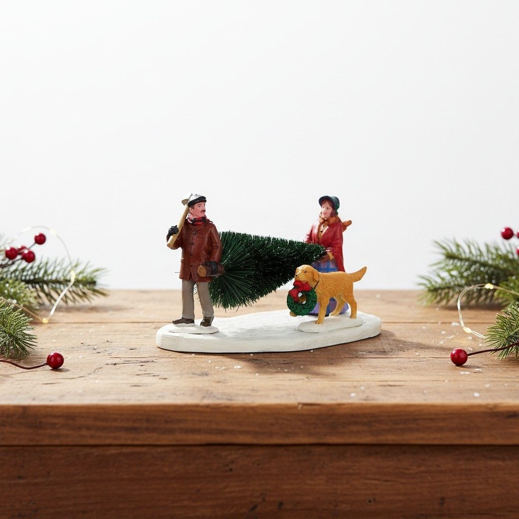 LeMax Weihnachtsdorf Our First Christmas 33035