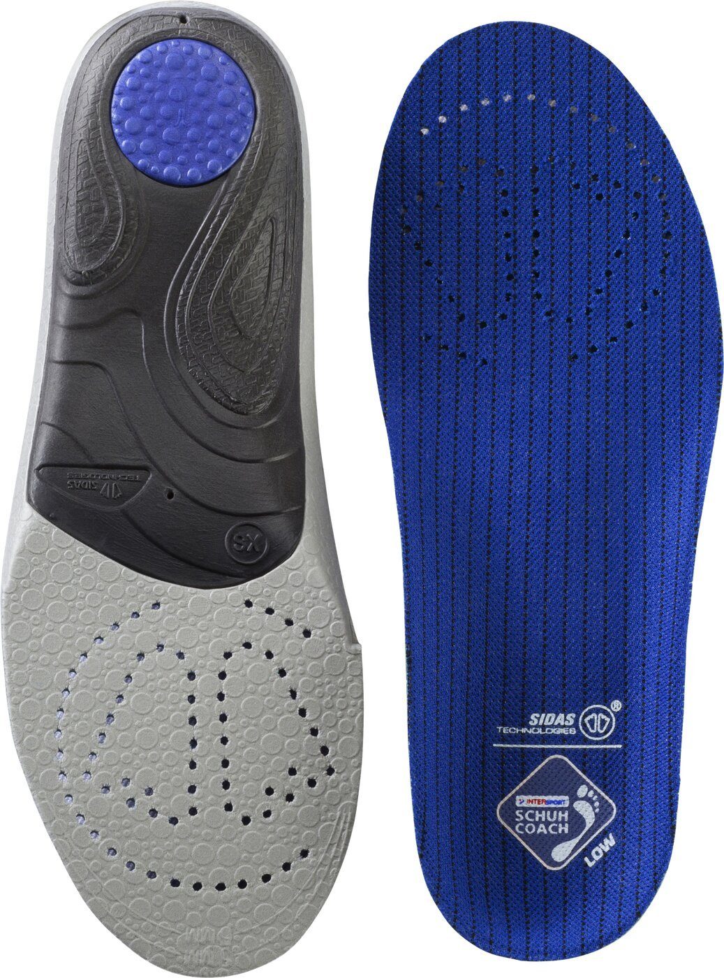 Sidas Einlegesohlen Einlegesohle 3Feet Low SC