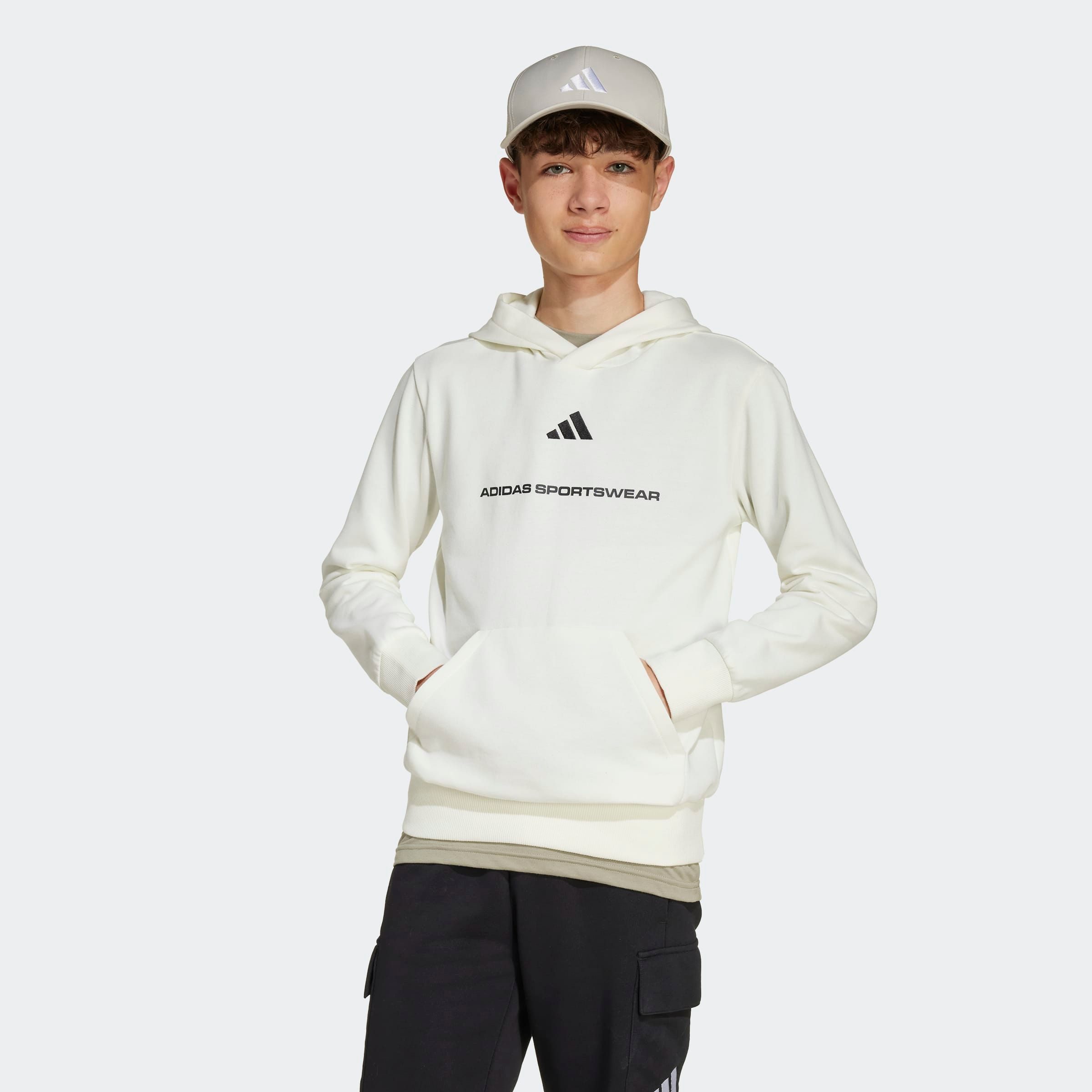 adidas Sportswear Kapuzensweatshirt B FL HD
