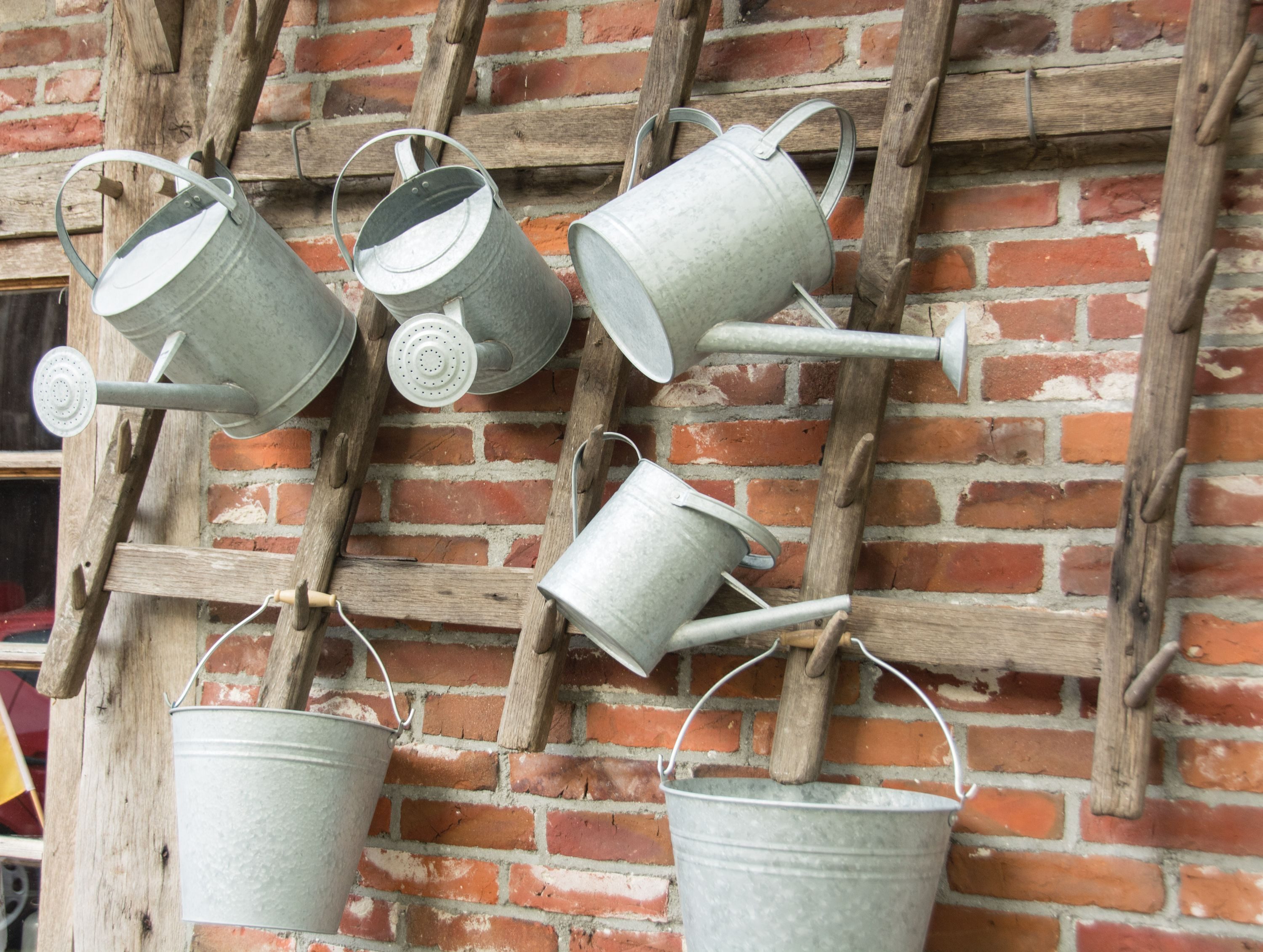Dekowunder Blumenkasten Alt Zink Blumentopf mit günstig online kaufen