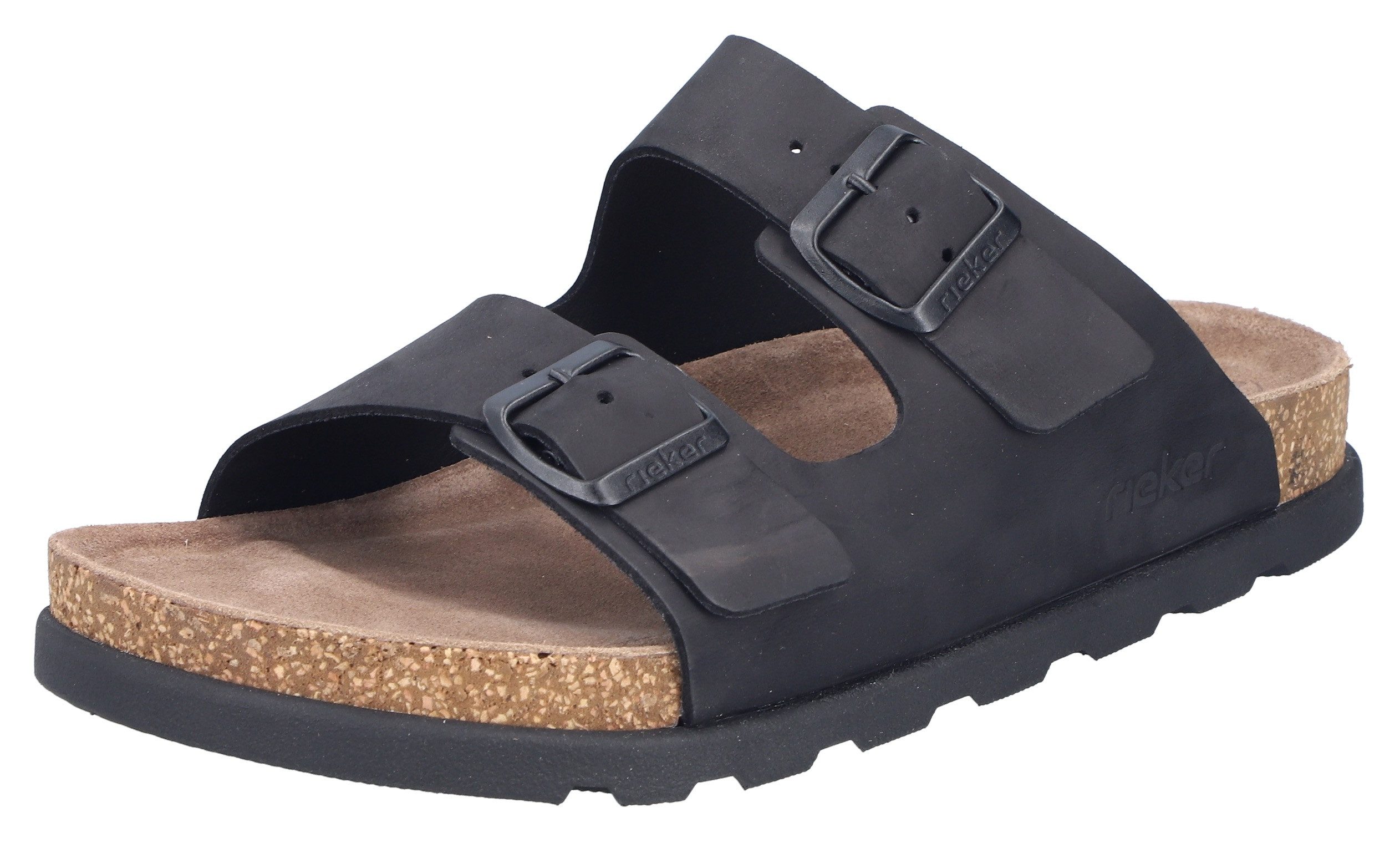 Rieker Pantolette, Sommerschuh, Strandschuh, Hausschuh mit günstig online kaufen