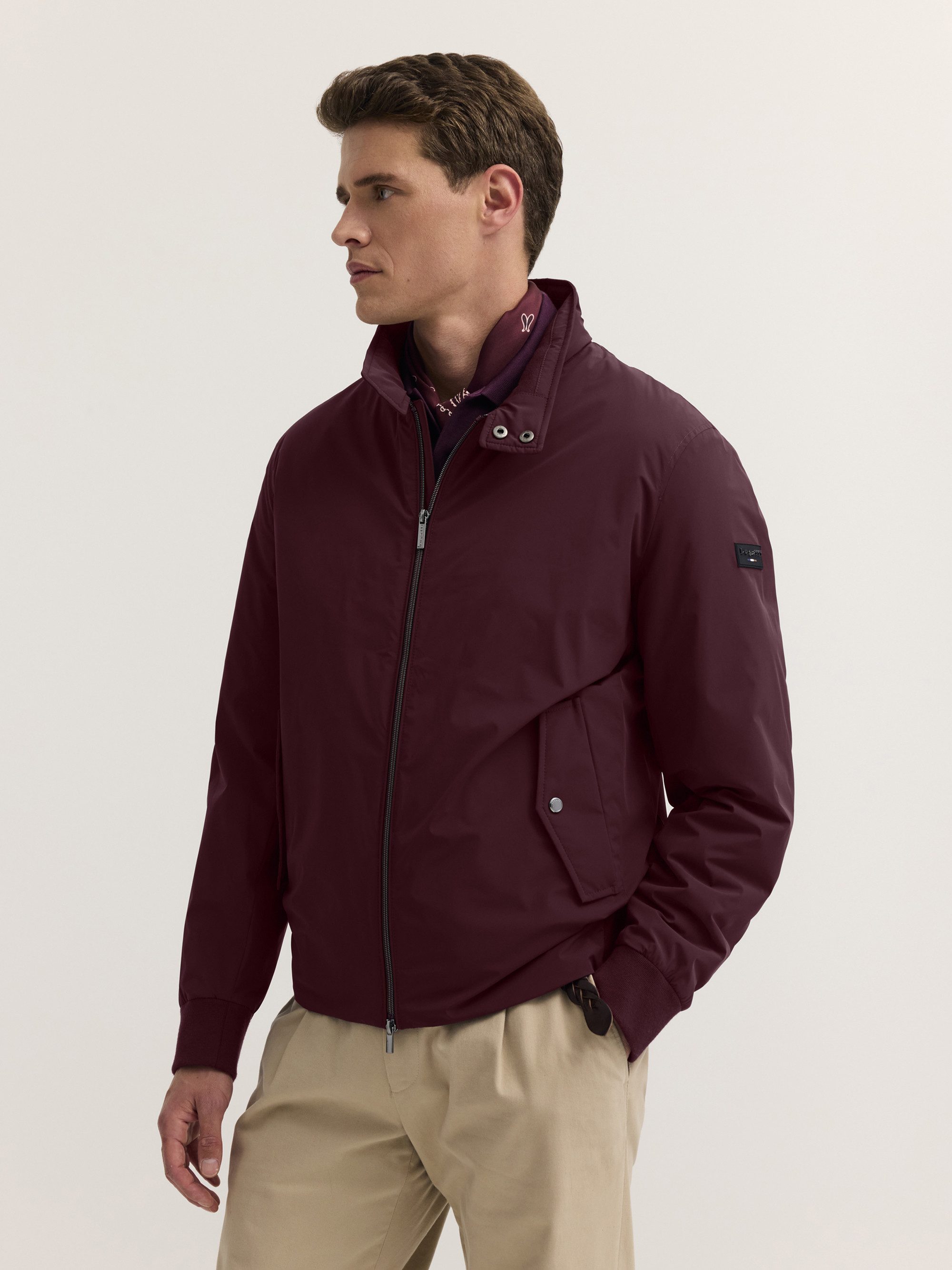 bugatti Blouson Regular Fit Regular Fit DynamicSeries Stretch Stehkragen