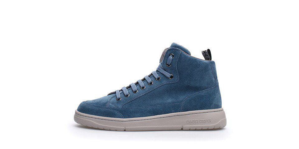 Candice Cooper Vela Mid Suede Sneaker