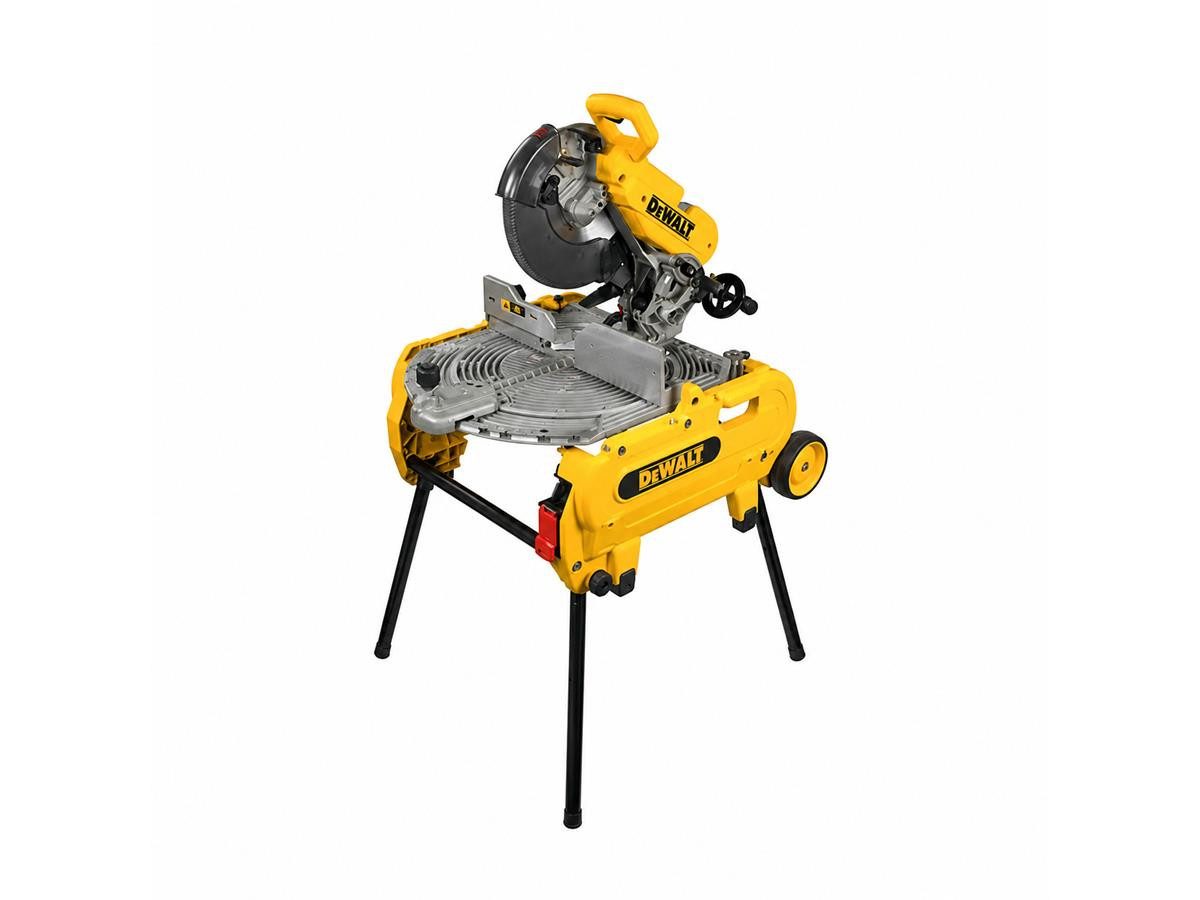 DeWalt Kapp- und Gehrungssäge D27107-QS, Set, 2000 W Motorleistung, Sägeblatt-Ø: 305