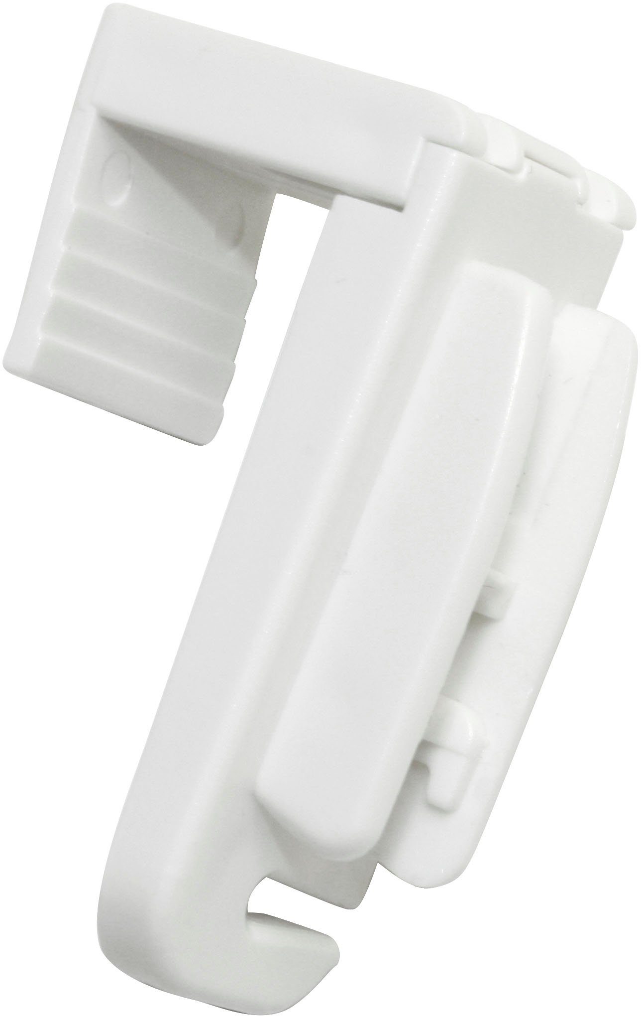 SCHÖNER WOHNEN-Kollektion Klemmträger Falzklemmträger, (4-tlg), Serie "Schöner Wohnen Plissees", als alternative ohne Bohren