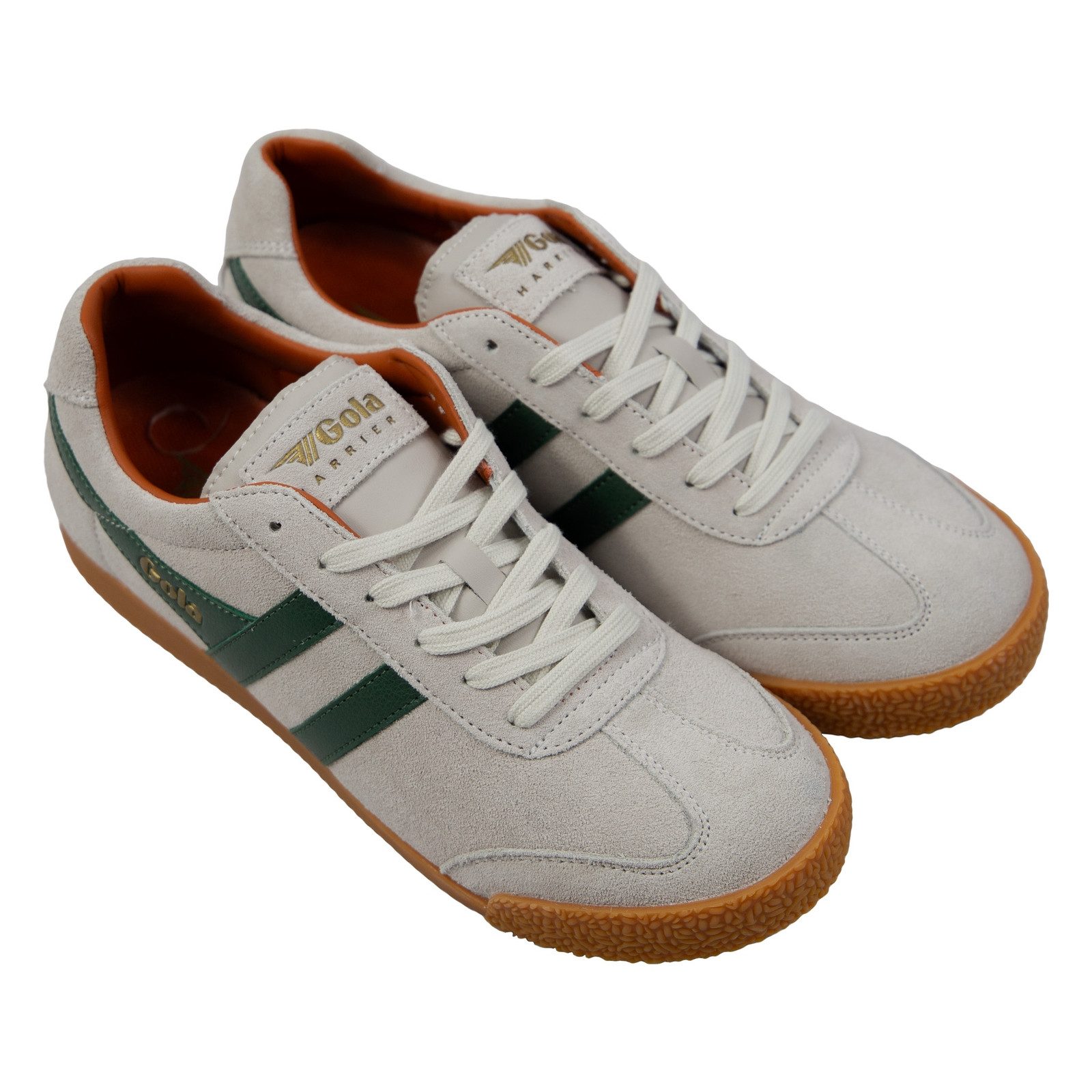 DN off white / evergreen / moody orange