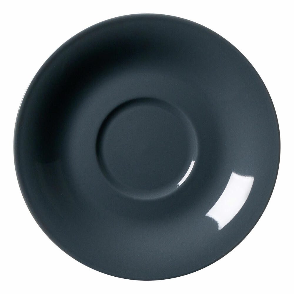 Ritzenhoff & Breker Untertasse Jumbo Doppio Anthrazit Ø 17 cm