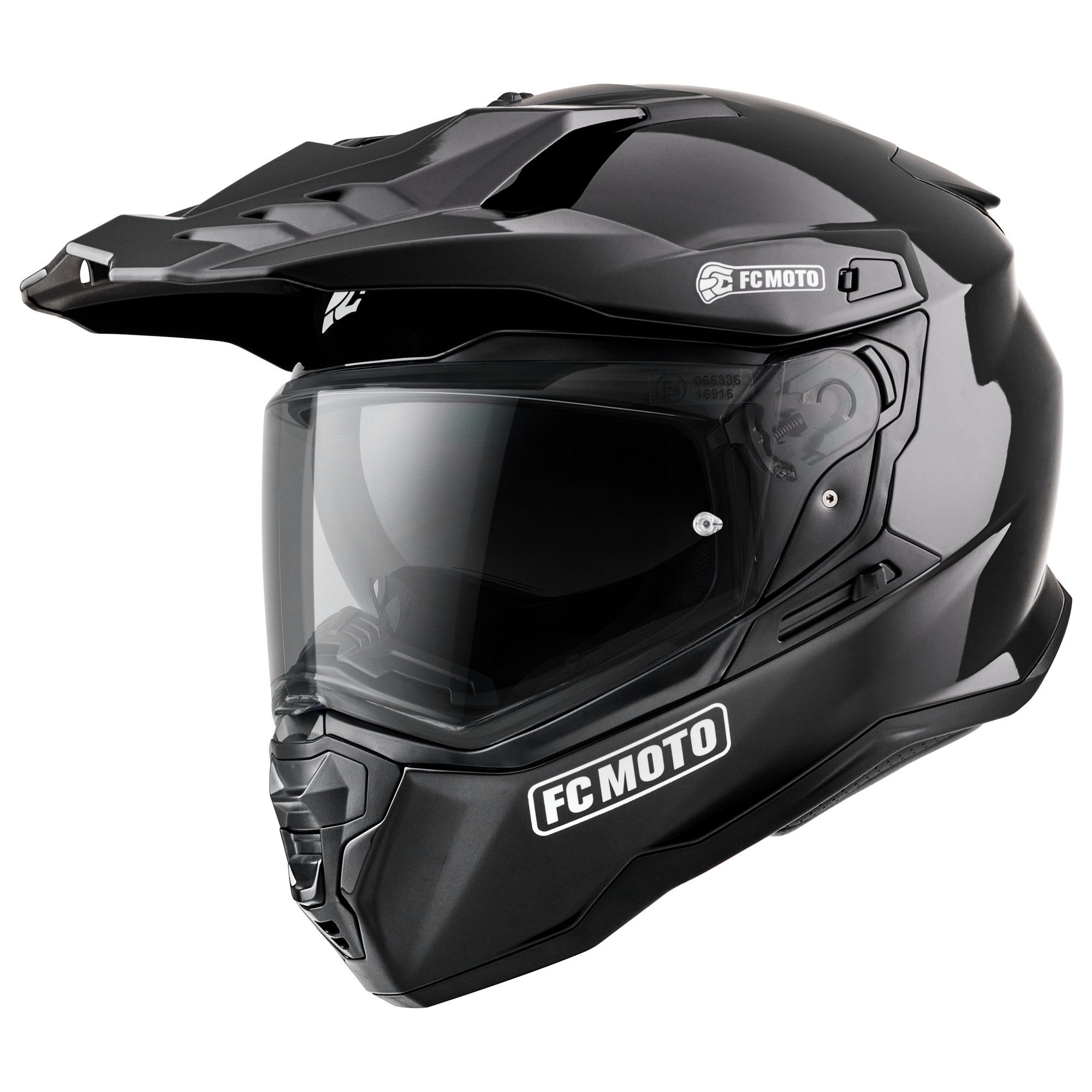 FC-Moto Motocrosshelm XP-22S Enduro Helm, Vorbereitet Für Pinlockscheibe,herausnehmbares Innenfutter,integr