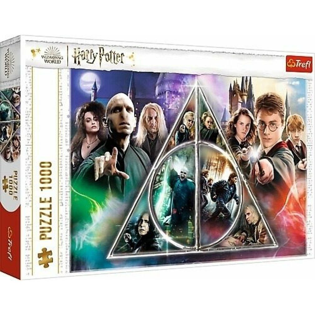 Trefl Puzzle Harry Potter - Puzzle 1000 Teile, Puzzleteile