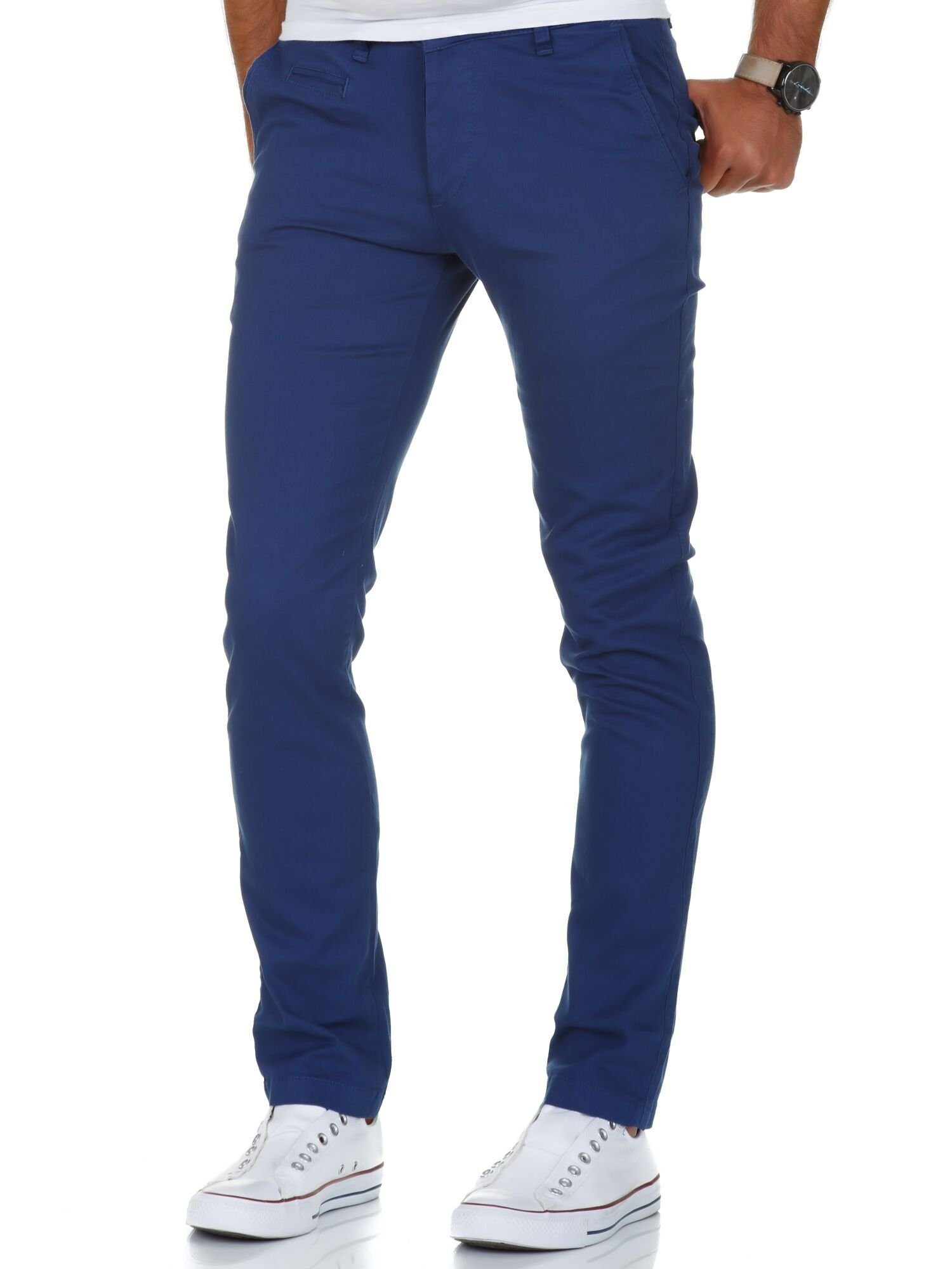 Amaci&Sons Chinohose ATLANTA Slim Fit Chino mit Stretch günstig online kaufen