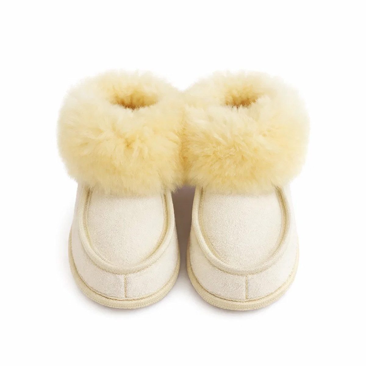 Provellus Premium Bettschuhe aus Merino Lammfell – Unisex, weich & warm Hausschuh – Bild 3 von 5