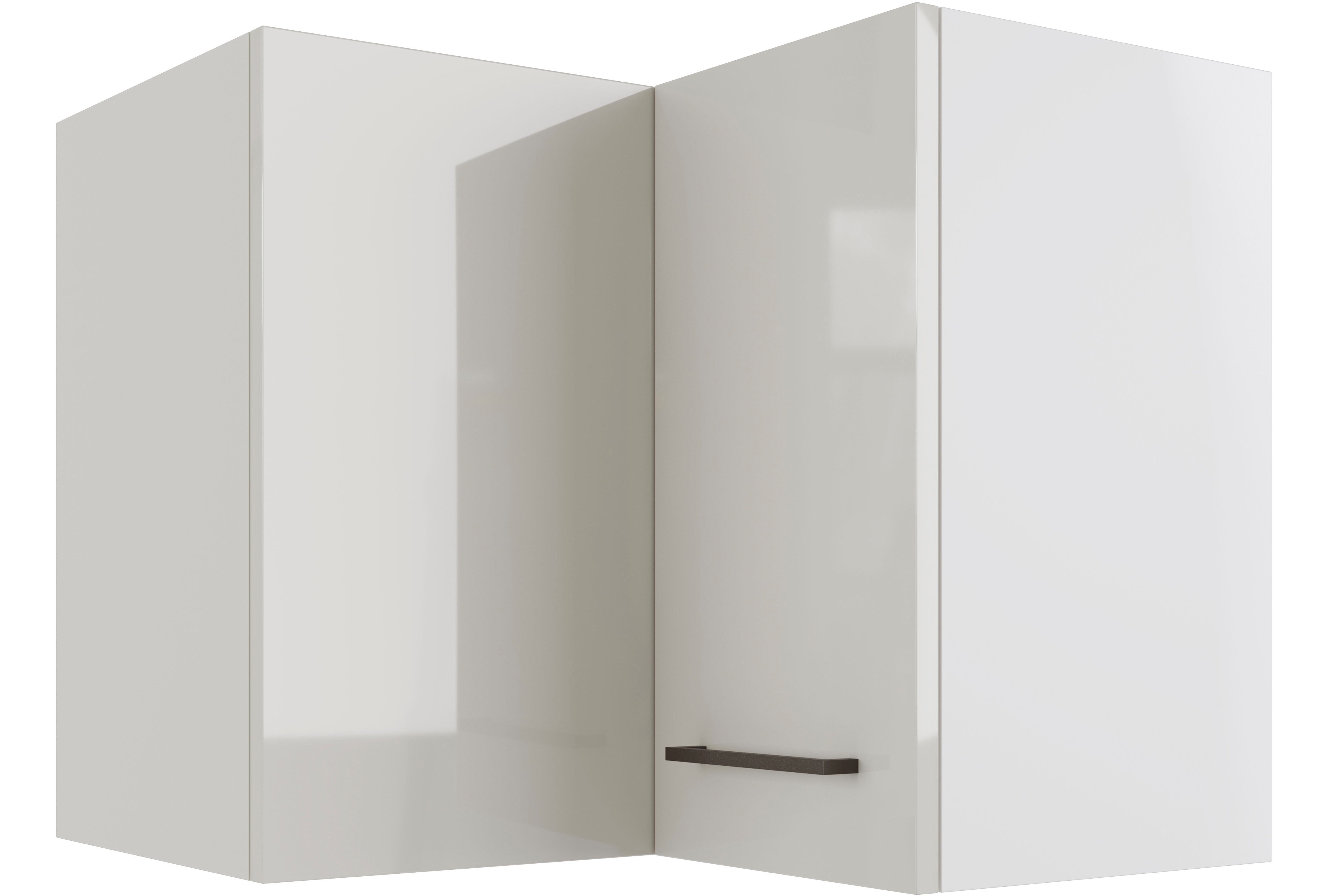 Flex-Well Eckhängeschrank Lund (B x H x T) 60 x 54,8 x 32 cm, individuell kombinierbar