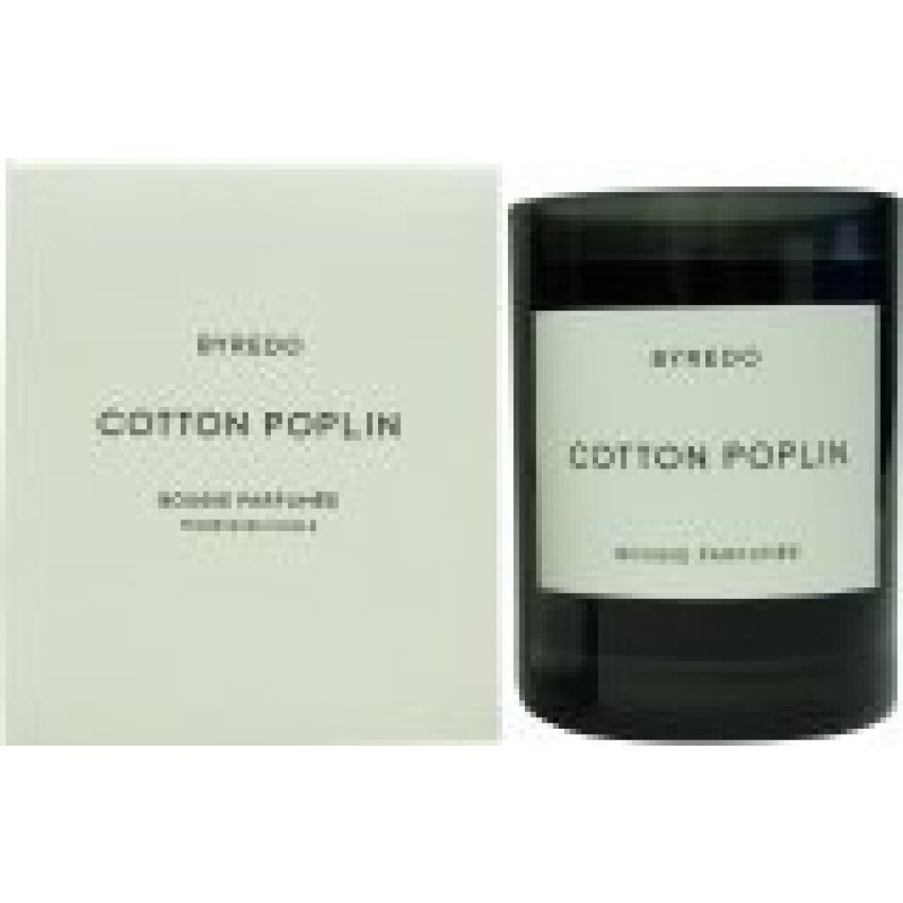 BYREDO Duftkerze Cotton Poplin - svíèka 240 g