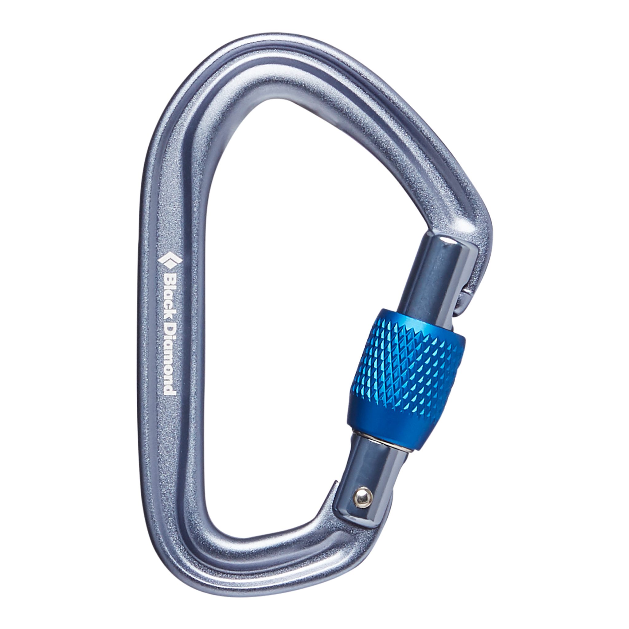 Black Diamond Karabiner Hotforge Screwgate Karabiner - Gray