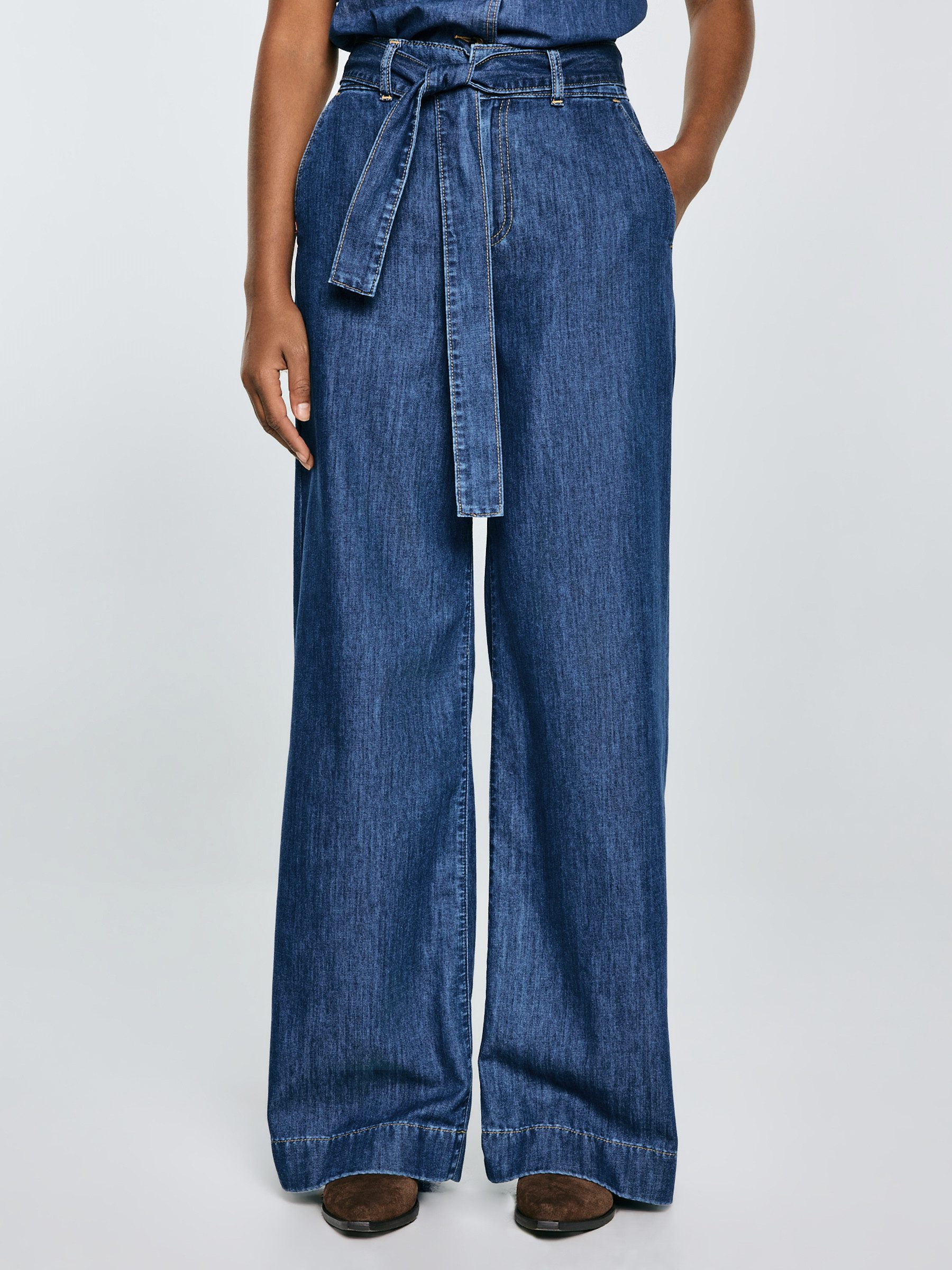 BIG STAR Weite Jeans JULII hohe Leibhöhe günstig online kaufen