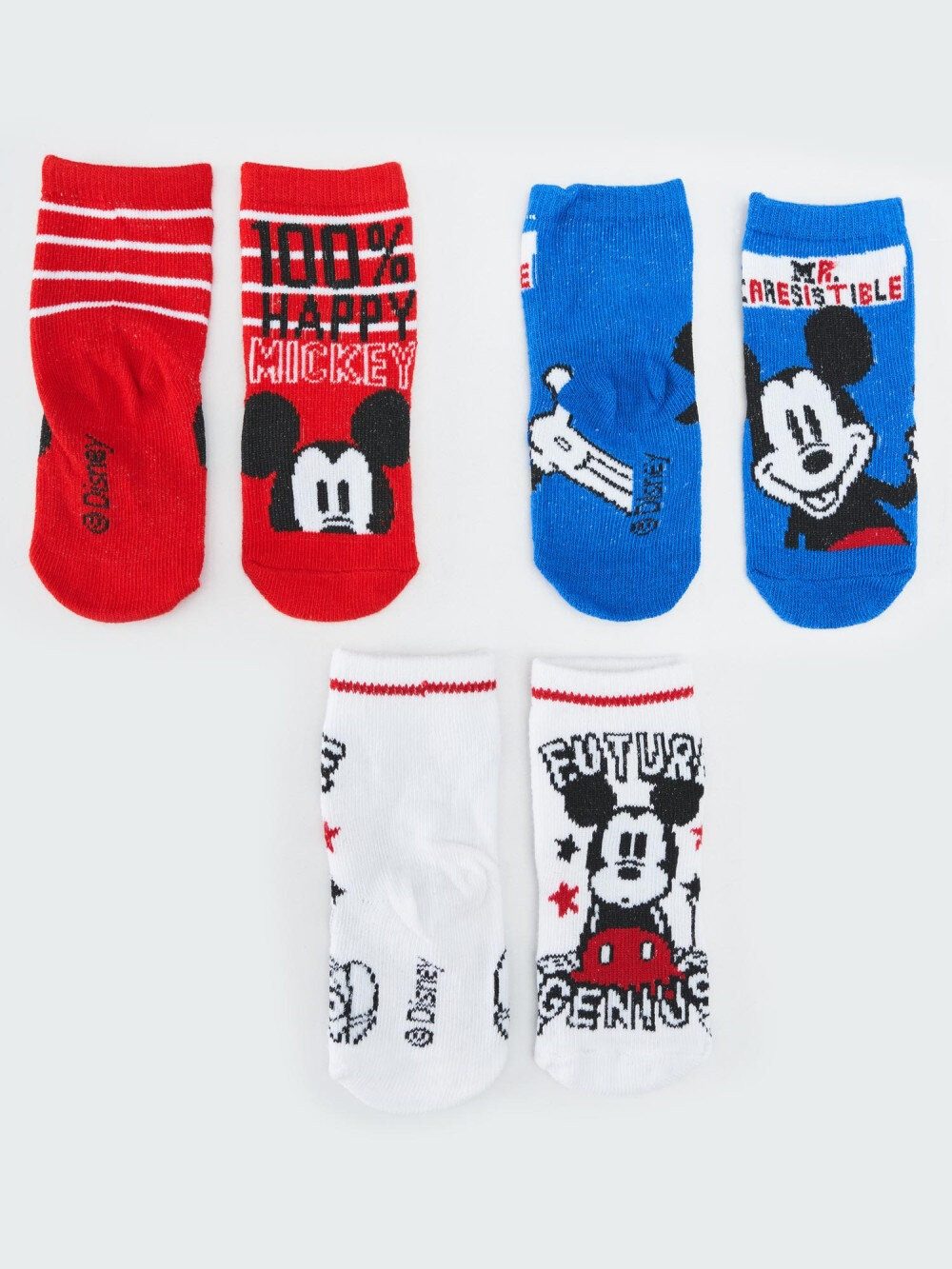 Sun City Socken Disney Mickey Baby-Socken 6/12 Monate