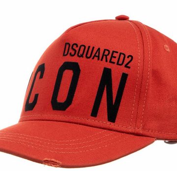 Dsquared2 Baseball Cap DSQUARED2 BE ICON BE COOL Baseballcap Kappe Basebalkappe Trucker Hat H