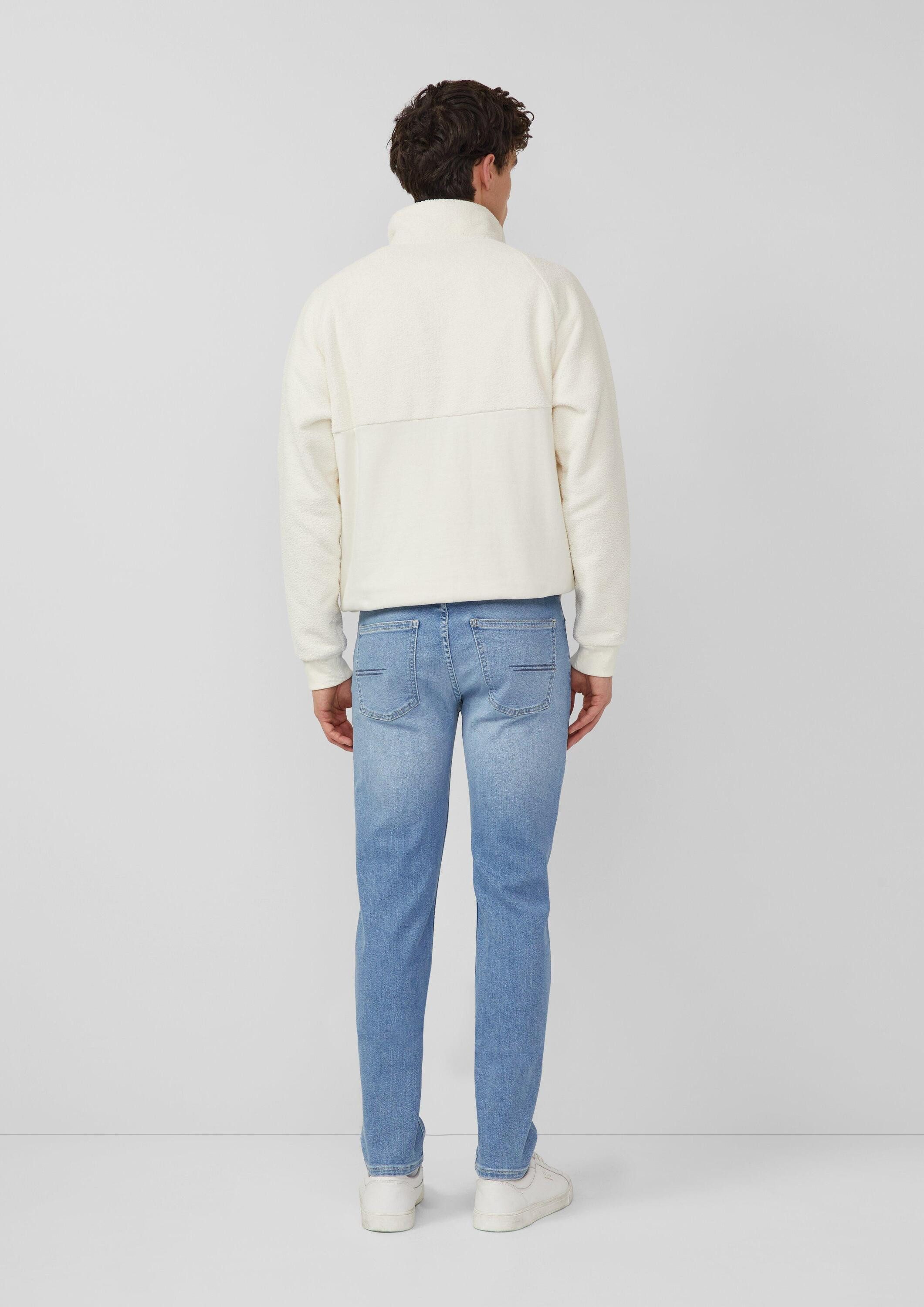 s.Oliver Slim-fit-Jeans Jeans-Hose NELIO Jeans NELIO / Slim Fit / Mid Rise / Slim Leg