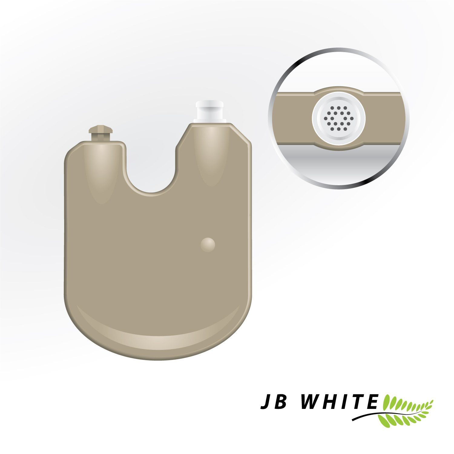 JB White Cerumenfilter JB White ProWax, 48 Stück ProWax Cerumenfilter für Hörgeräte geeignet für Oticon- und B