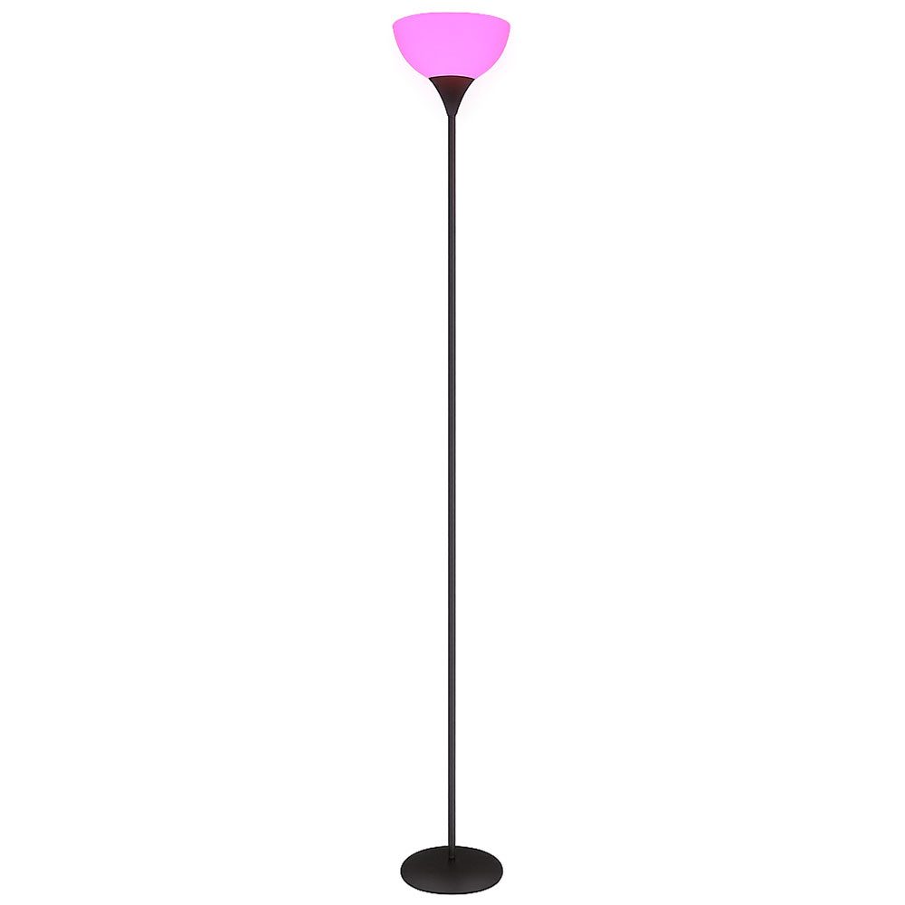 GLOBO LIGHTING LED Stehlampe, Leuchtmittel inklusive, Kaltweiß, Warmweiß, Neutralweiß, Tageslichtweiß, Farbwechsel, Stehlampe Standlampe Deckenfluter Smart LED Farbwechsel Dimmer 178,5cm