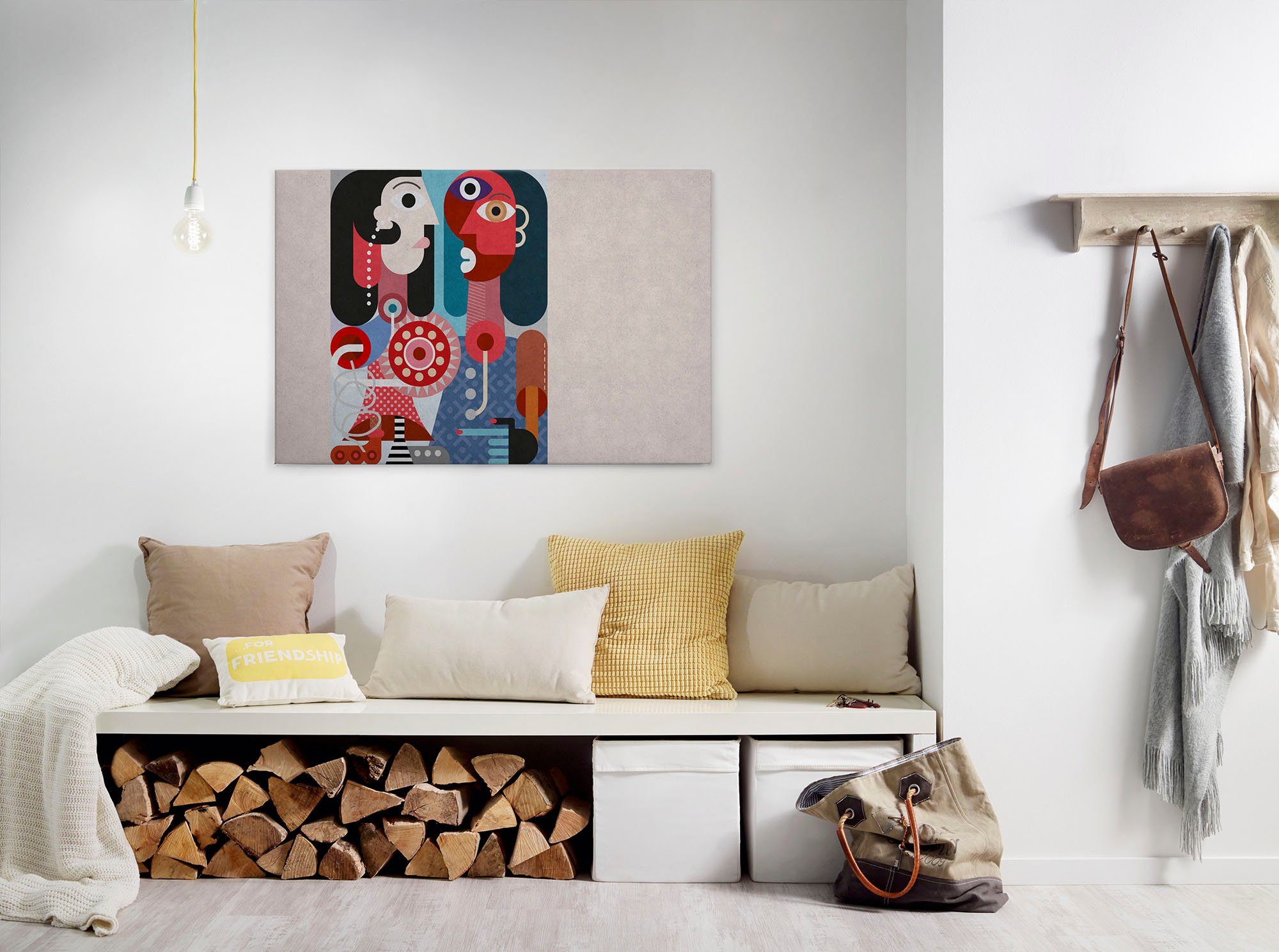 Leinwandbild couples 3