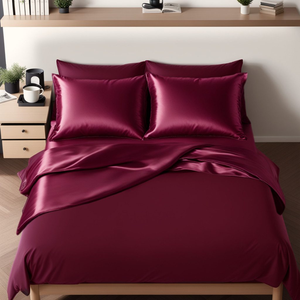 Cozyor Wendebettwäsche Satin glänzend matt 135x200, 155x200, 155x220, 200x2 günstig online kaufen