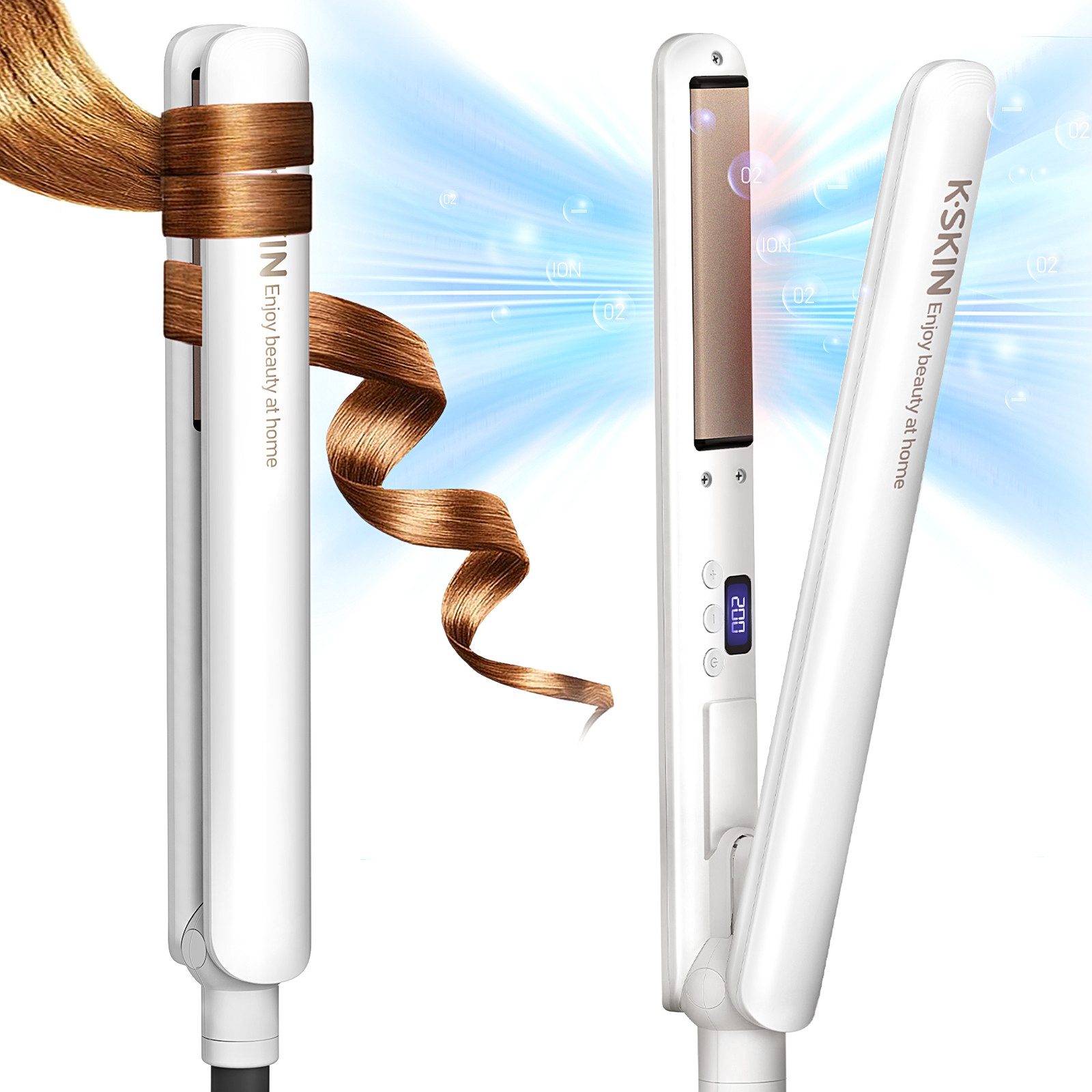 Yuede Epilierer 6 in 1 Haarentferner Damen Epilierer, Rasierer Frauen mit usb,Kabellos, Haarentfernungsgerät mit LED-Licht, IPX7 wasserdicht, Epilierer intimbereich, Gesichtsmassagegerät, Hornhautentferner