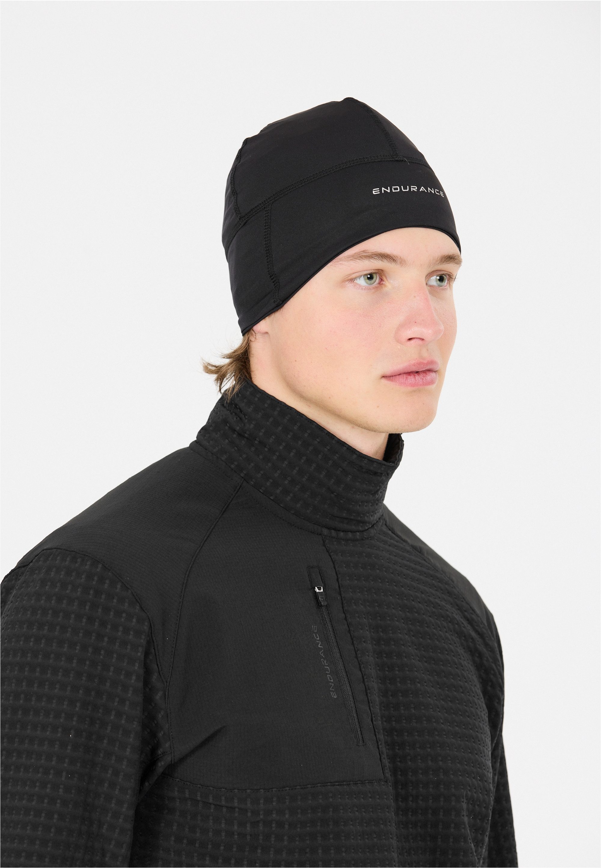 ENDURANCE Beanie Sindre mit windabweisender Front