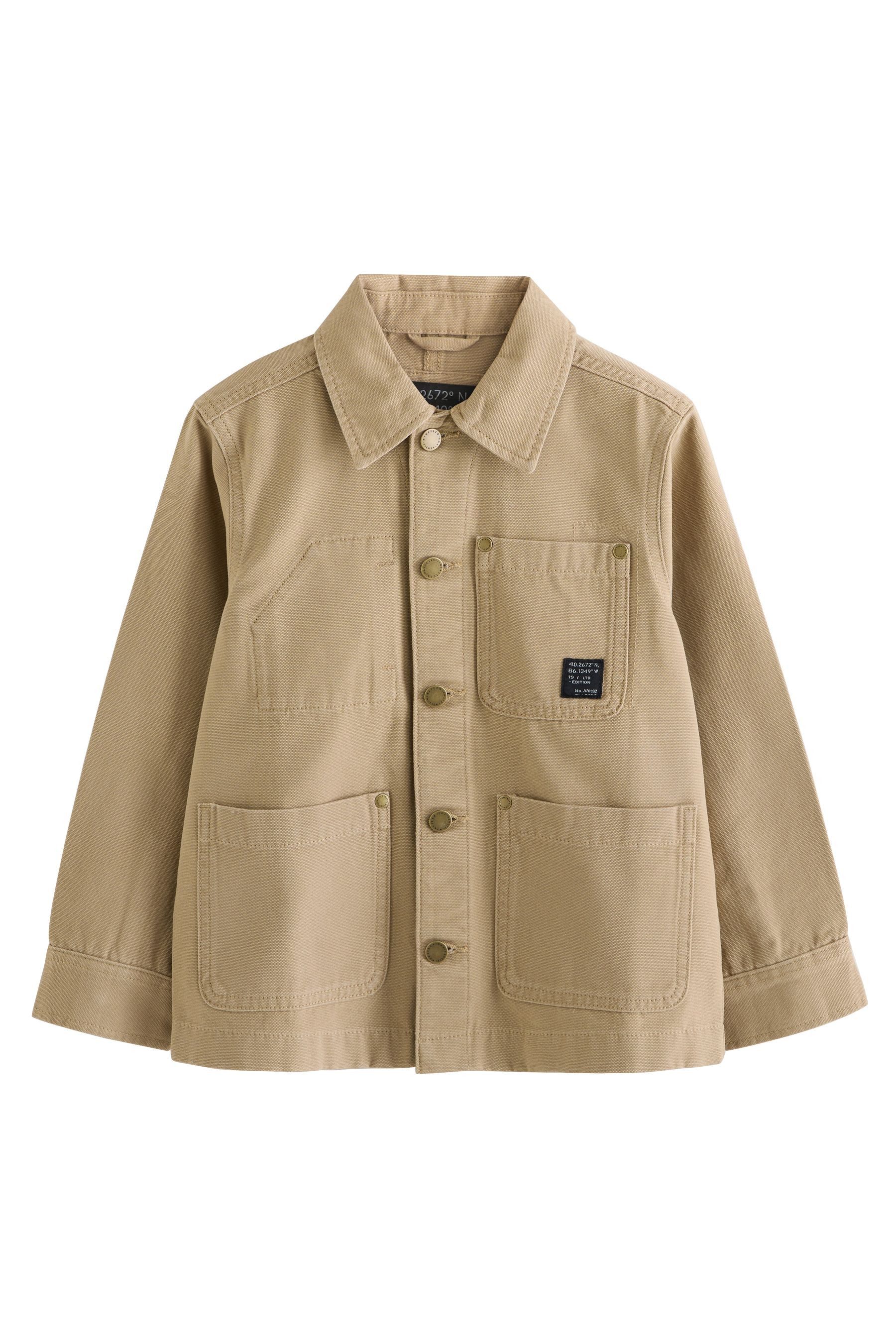 Outdoorhemd Canvas-Hemdjacke