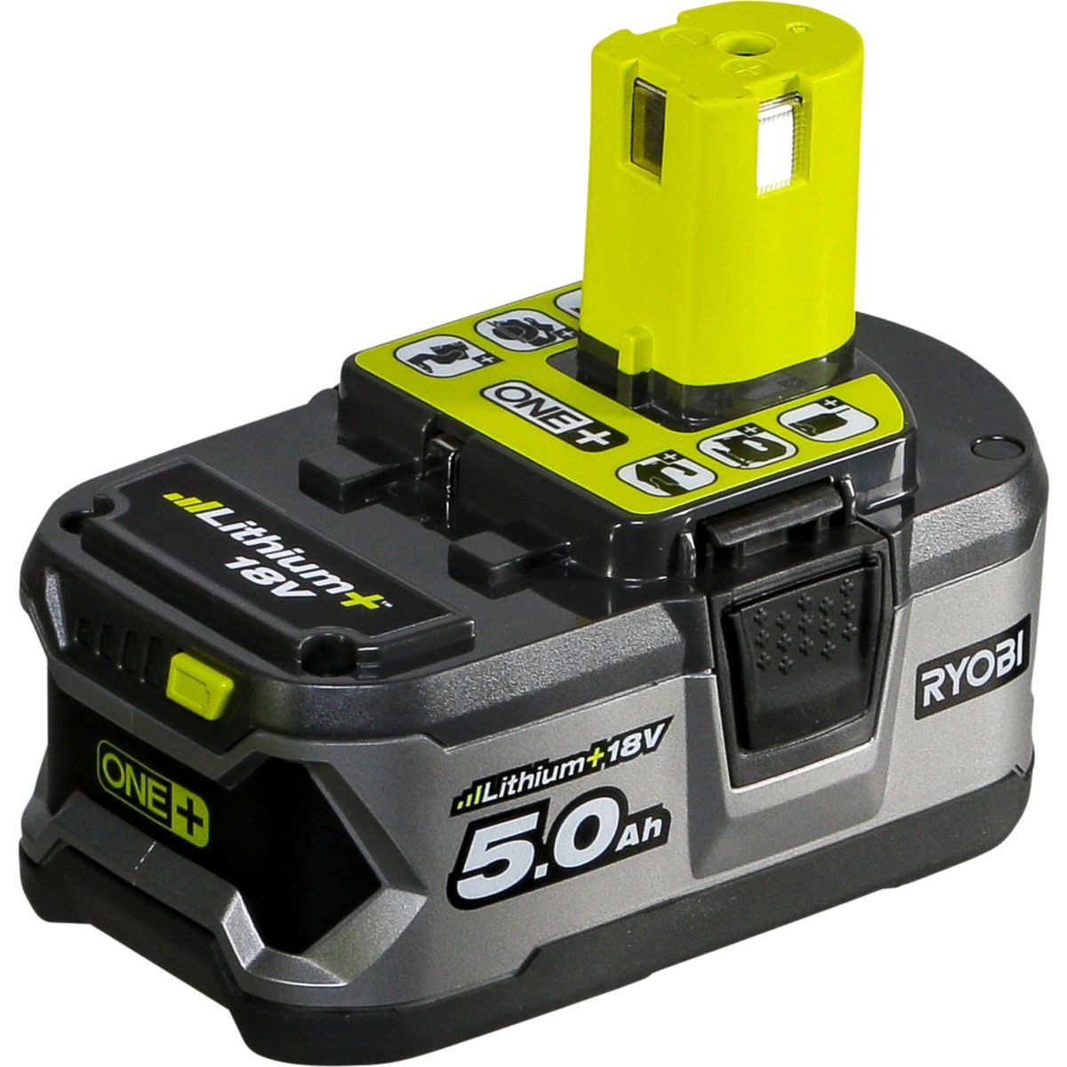 RYOBI RB18L50 ONE+ Akku 18 V/5,0 Ah Lithium+ Akku