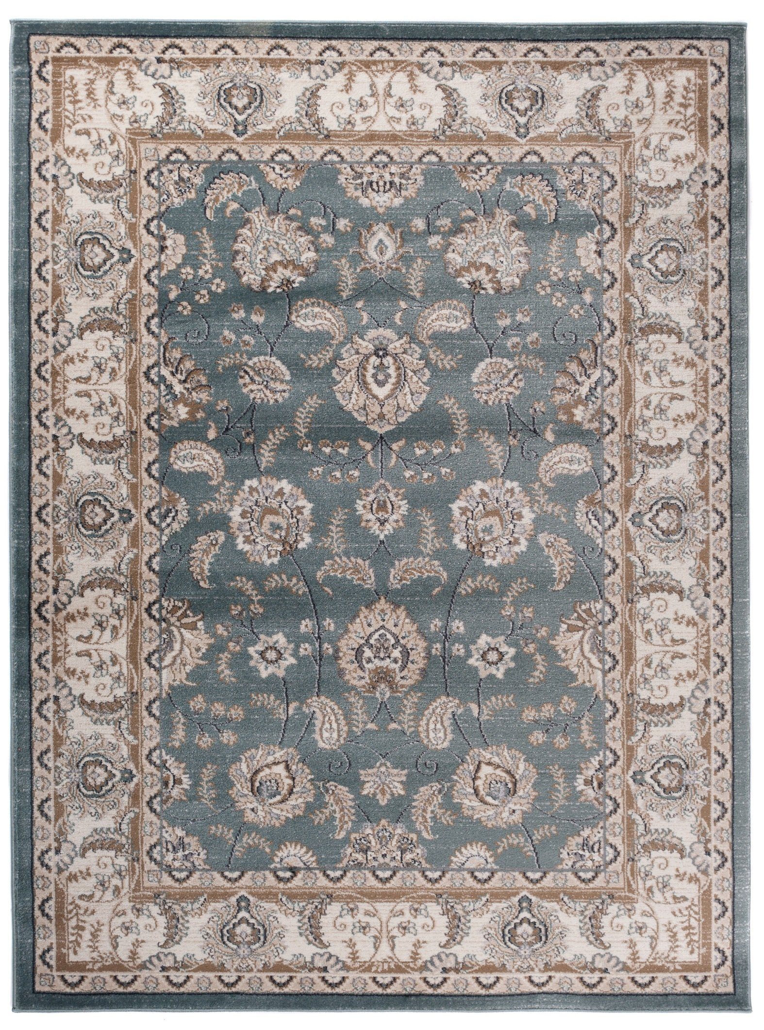 Tapiso Teppich COLORADO, rechteckig, Höhe: 10 mm, Wohnzimmer, Schlafzimmer, Kurzflor, klassisch Design