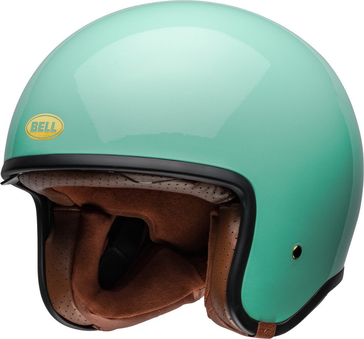 Bell Motorradhelm TX-501 Solid Jethelm, vorbereitet für Kommunikationssystem,integriertes Sonnenvisier
