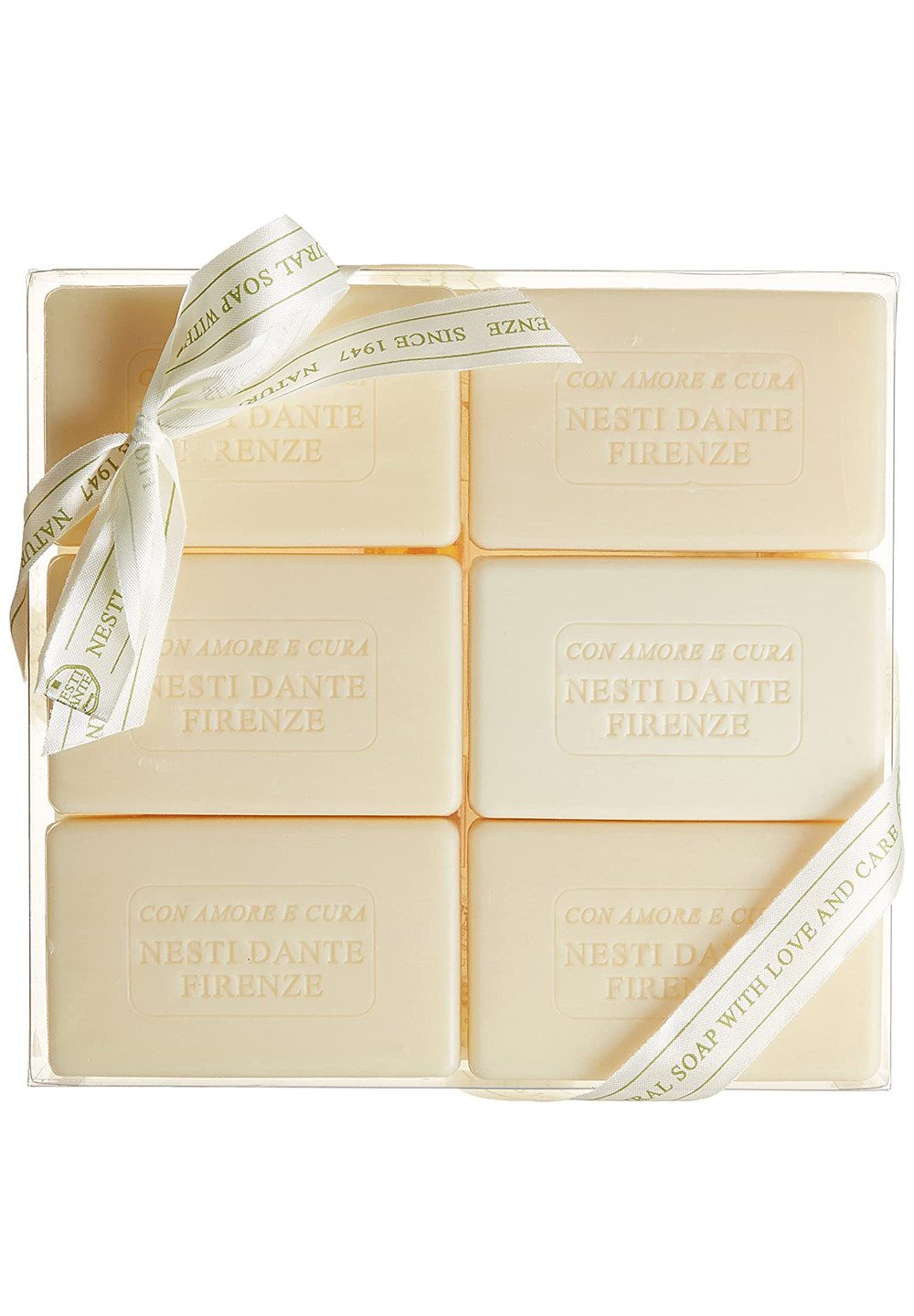 Nesti Dante Handseife 665007, 6-tlg., Geschenk-Set ROMANTICA Gift Set 6 x 150 g