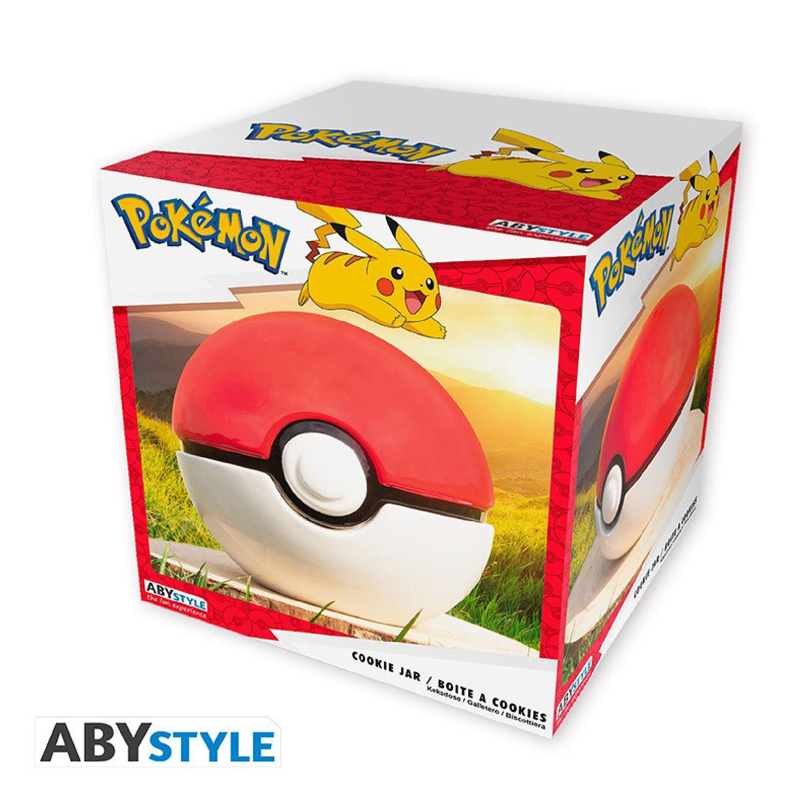 ABYstyle Merchandise-Figur POKEMON - Cookie Jar - Pokéball