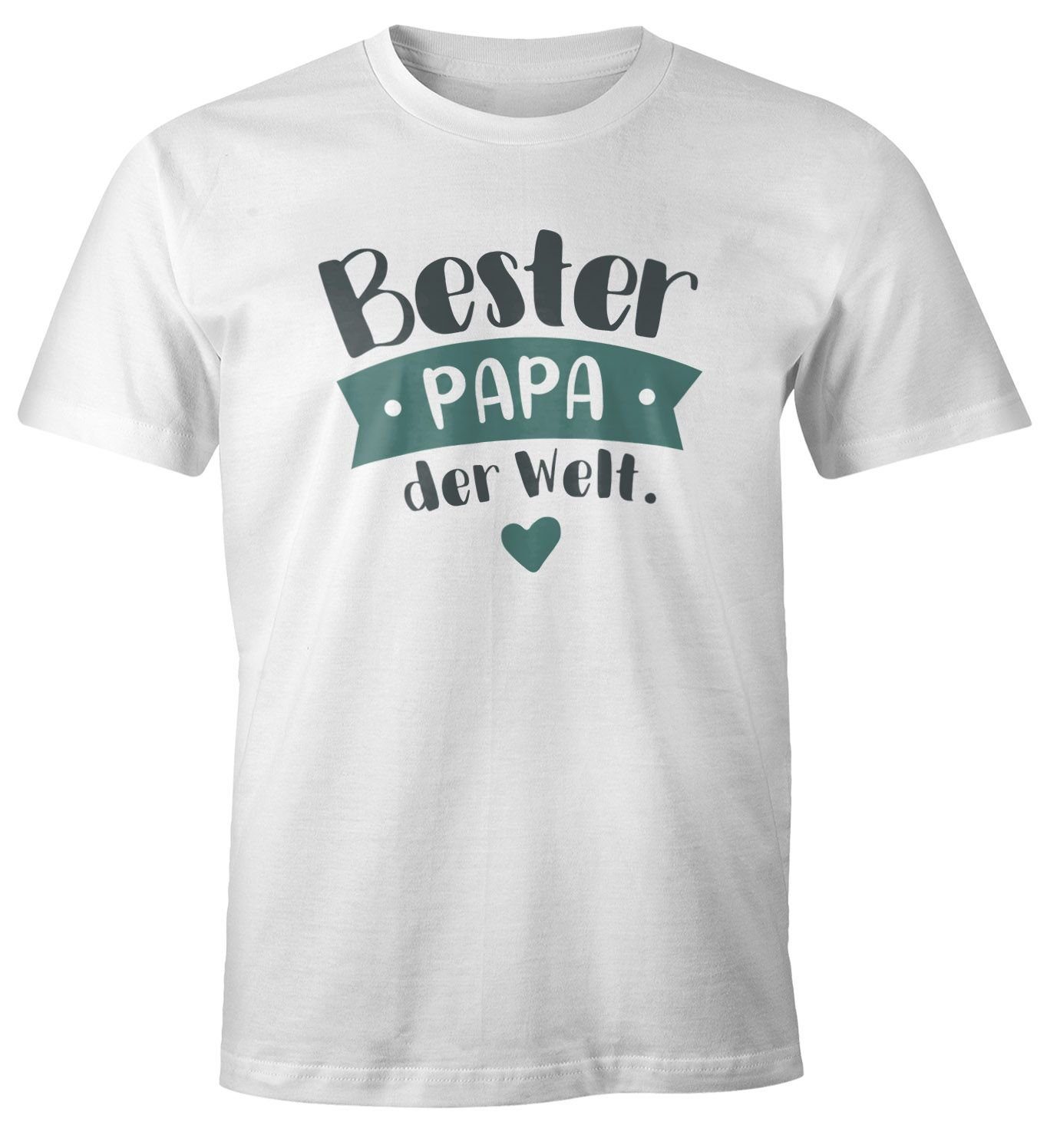 MoonWorks Print-Shirt Herren T-Shirt Geschenk Papa günstig online kaufen