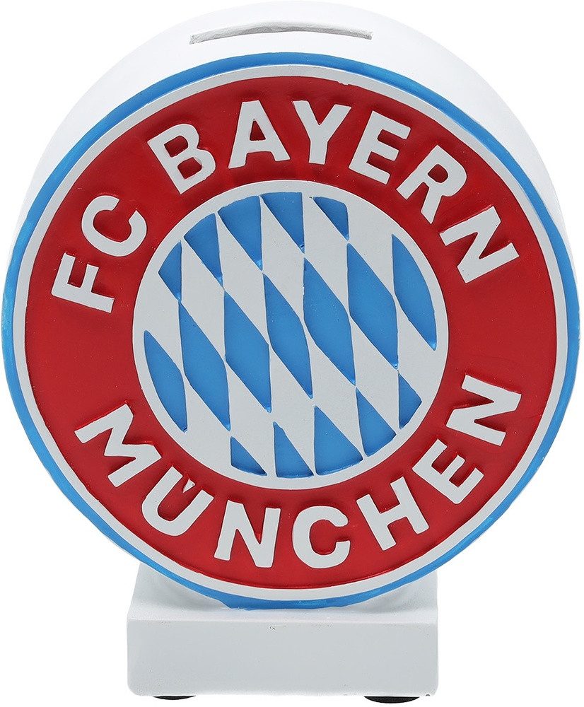FC Bayern München Spardose Logo günstig online kaufen