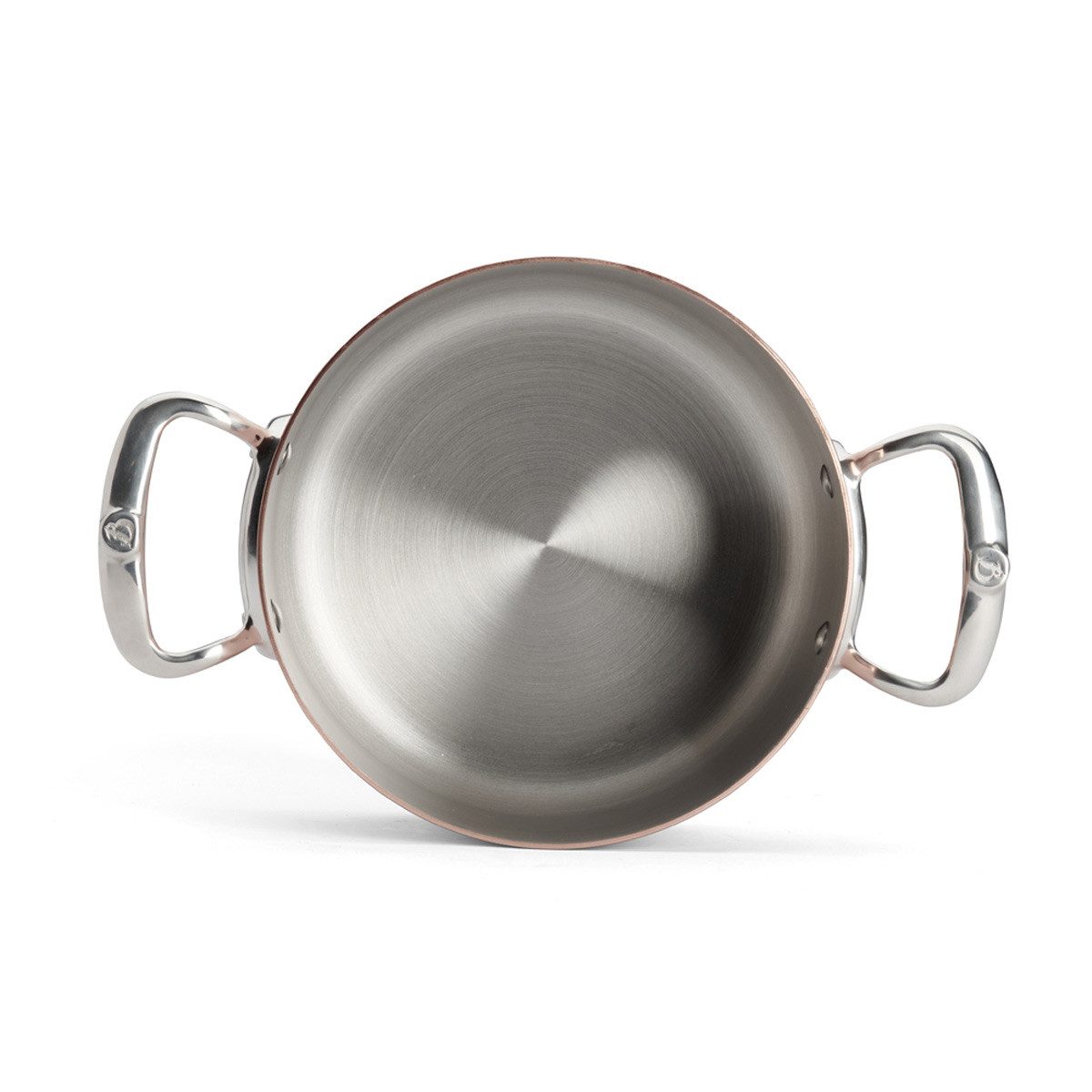de Buyer Bräter Prima Matera, Kupfer-Bratentopf 24 cm / 5,4 L induktionsgeeignet -