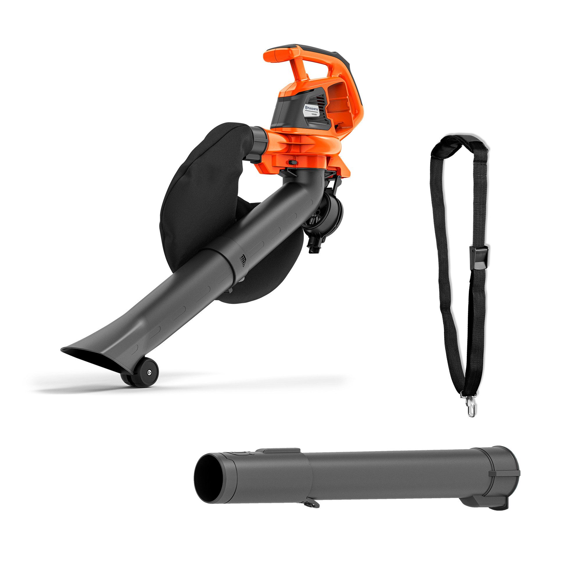 Husqvarna Akku-Laubbläser 120iBV, 36V, 10 N Blaskraft, verstellbar, bürsten günstig online kaufen