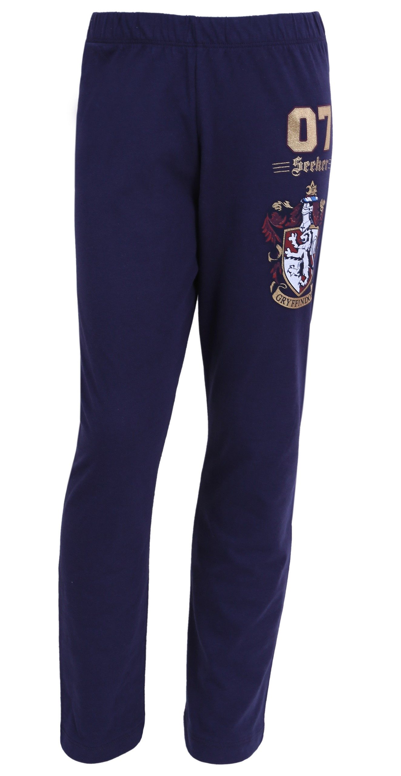Harry Potter Schlafanzug Gryffindor HARRY POTTER Jungen Pyjama Nachtwäsche 2tlg. 7-8 Jahre