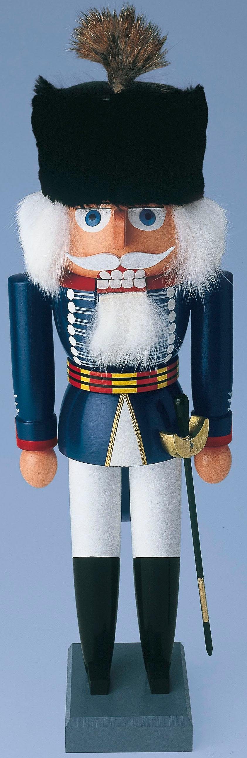 Albin Preissler Щипцы для орехов Husar, Weihnachtsdeko
