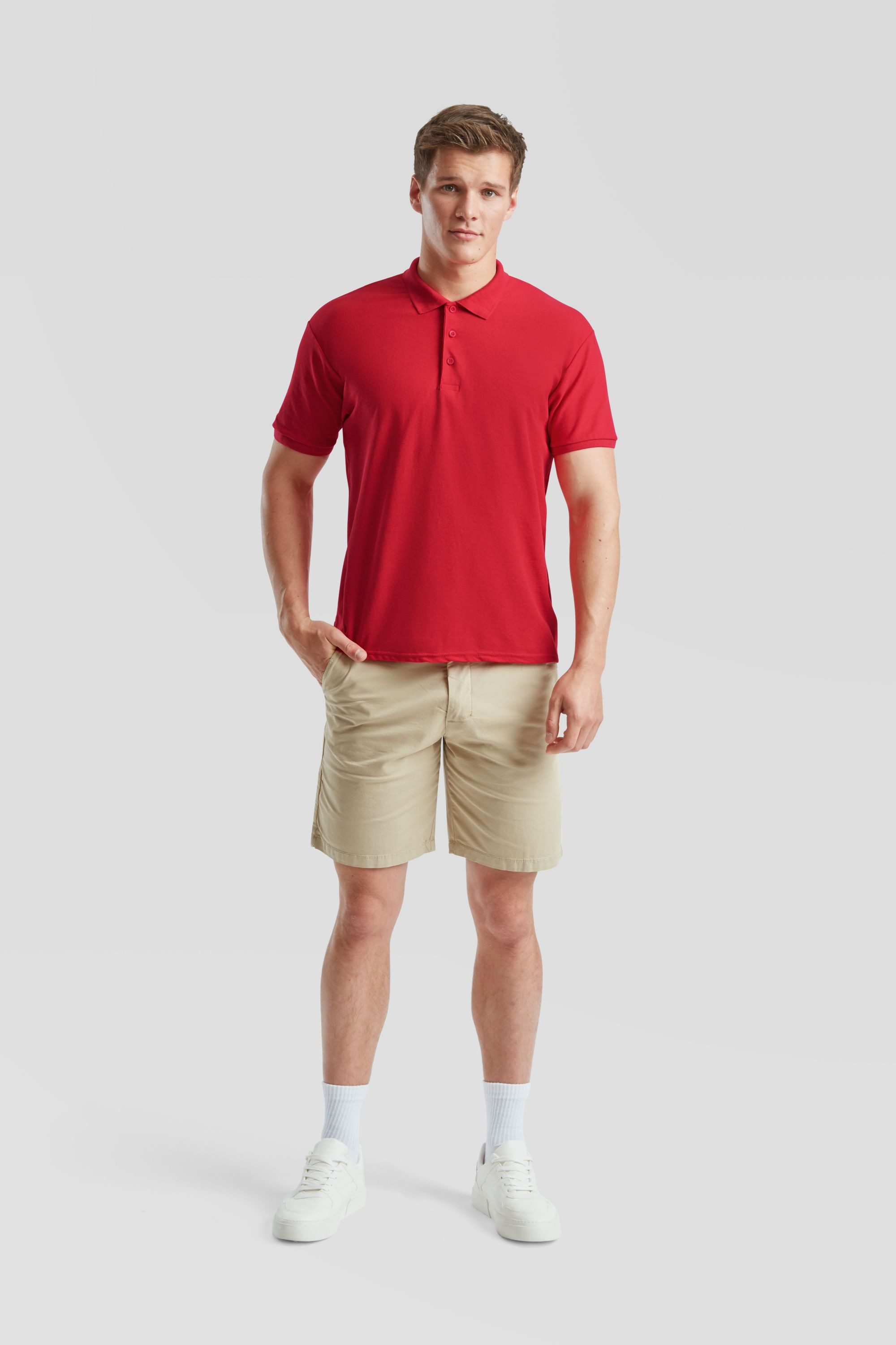 Fruit of the Loom Poloshirt Fruit of the Loom 65/35 Polo