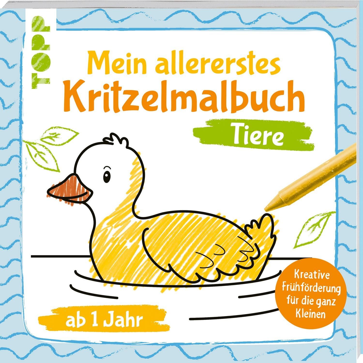 Mein allererstes Kritzelmalbuch Tiere / Josephine Jones