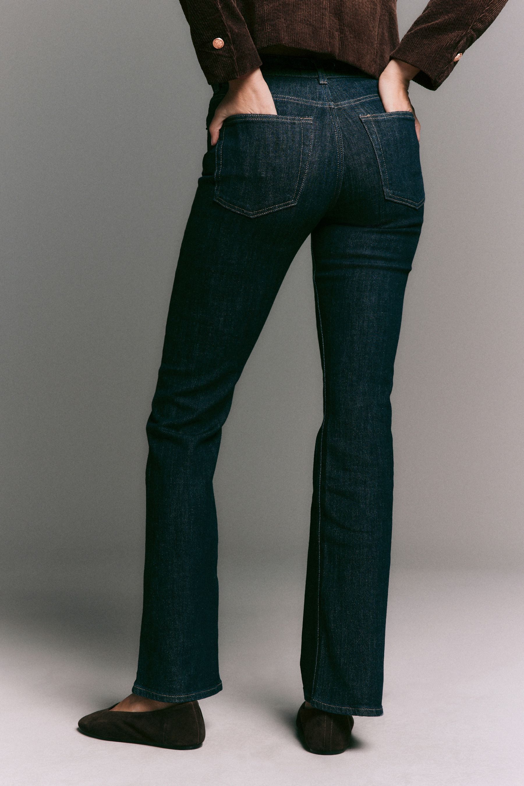 Next Bootcut-Jeans Authentic Bootcut-Jeans (1-tlg) günstig online kaufen