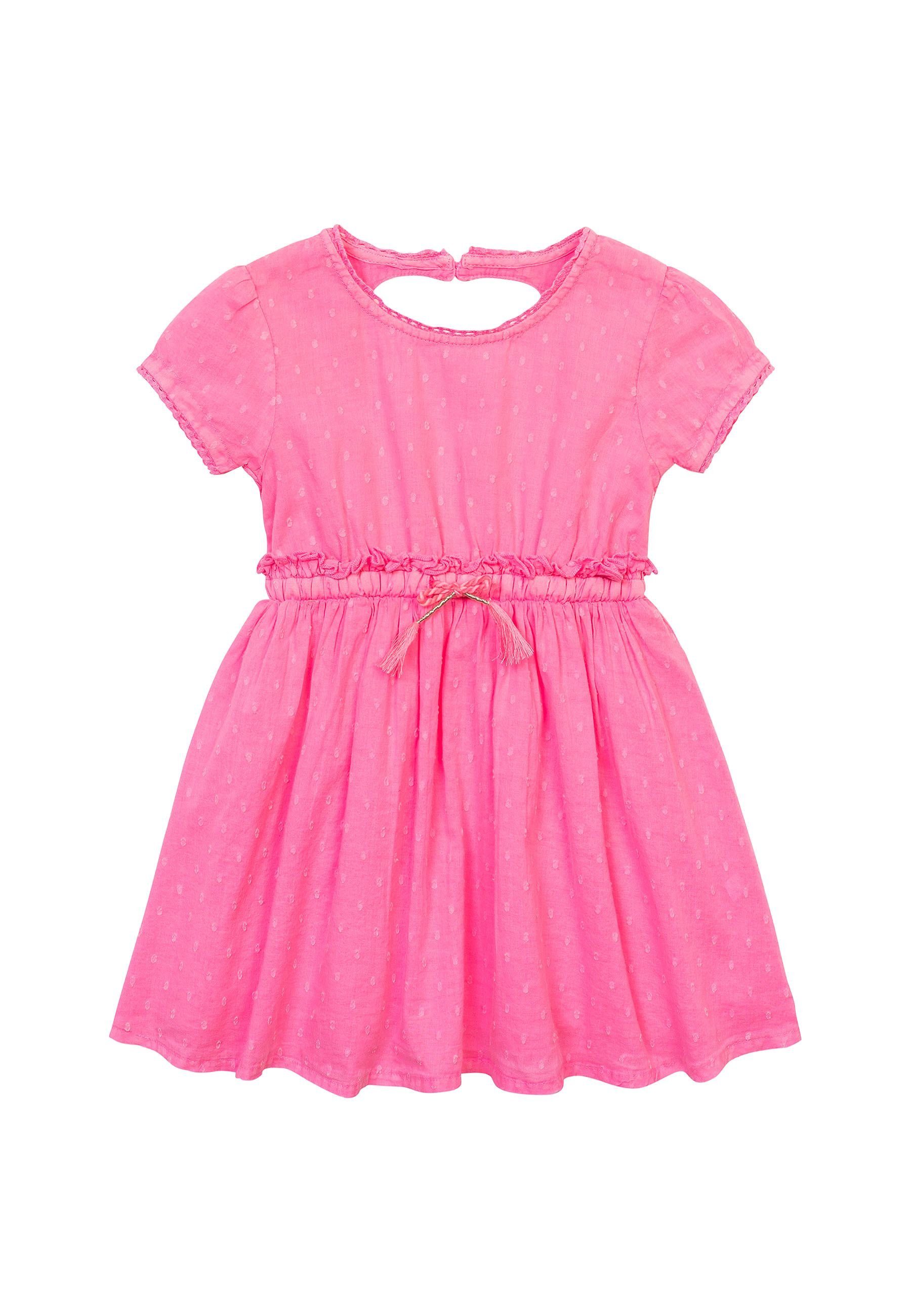 MINOTI Sommerkleid Kleid aus Baumwolle (3m-3y)