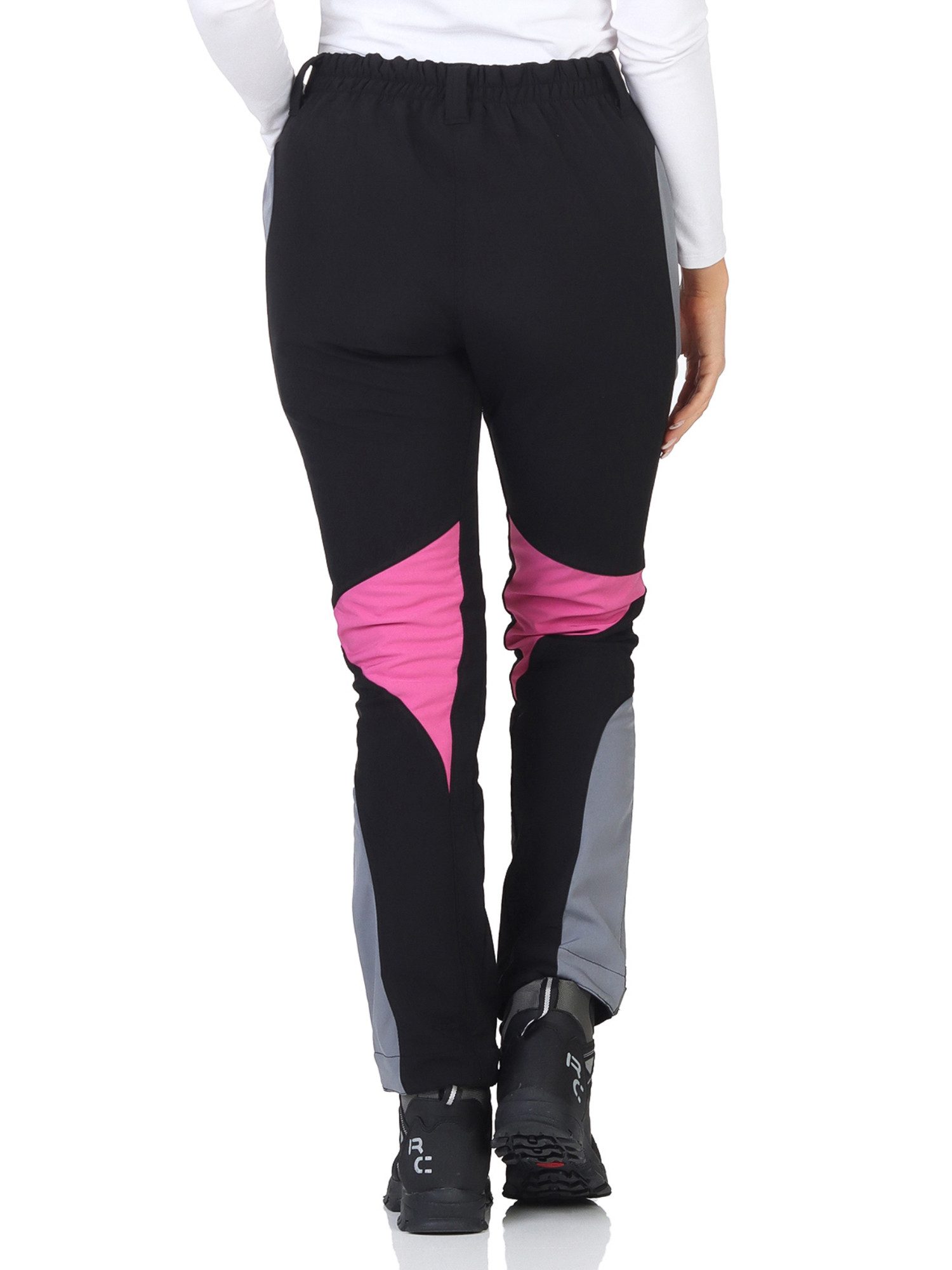 Rock Creek Softshellhose Damen Softshellhose Wanderhose D-484