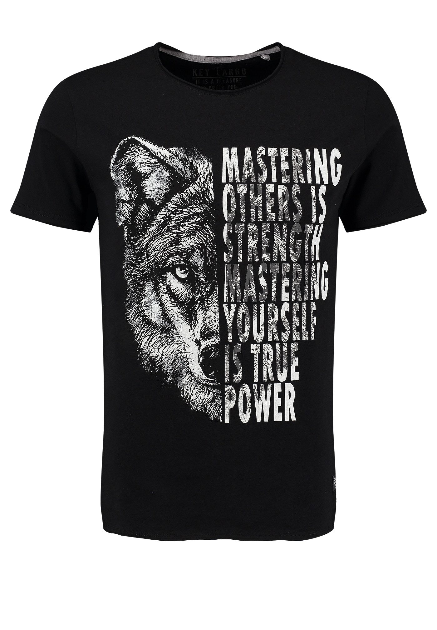 T-Shirt MT KLMASTERING round