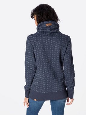 Ragwear Sweatshirt (1-tlg) Впередes Detail, Plain/ohne Details