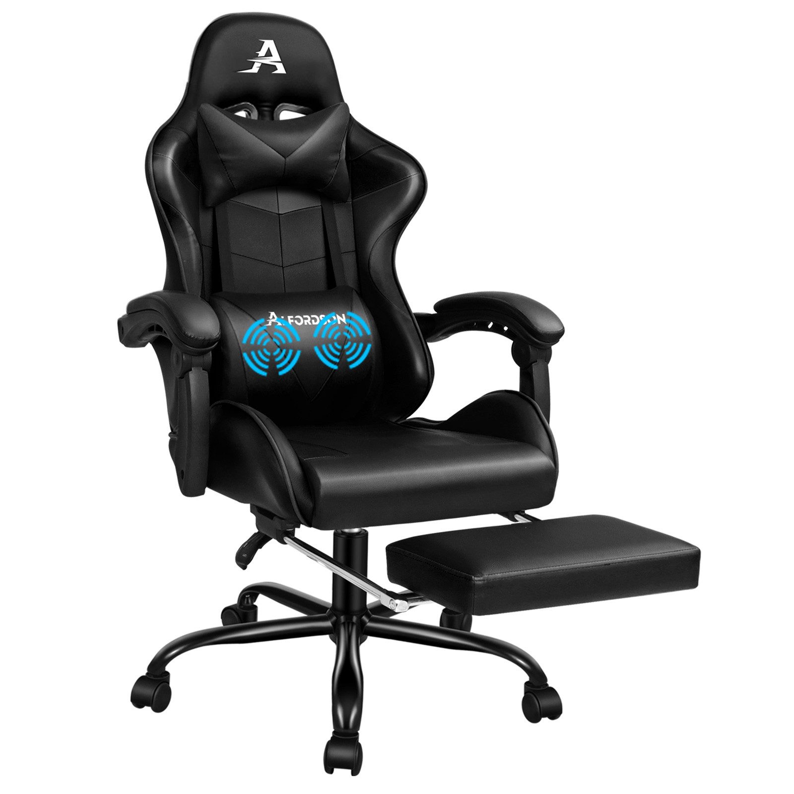 ALFORDSON Gaming-Stuhl Ergonomischer Racing Gaming-Bürostuhl, neigbar günstig online kaufen